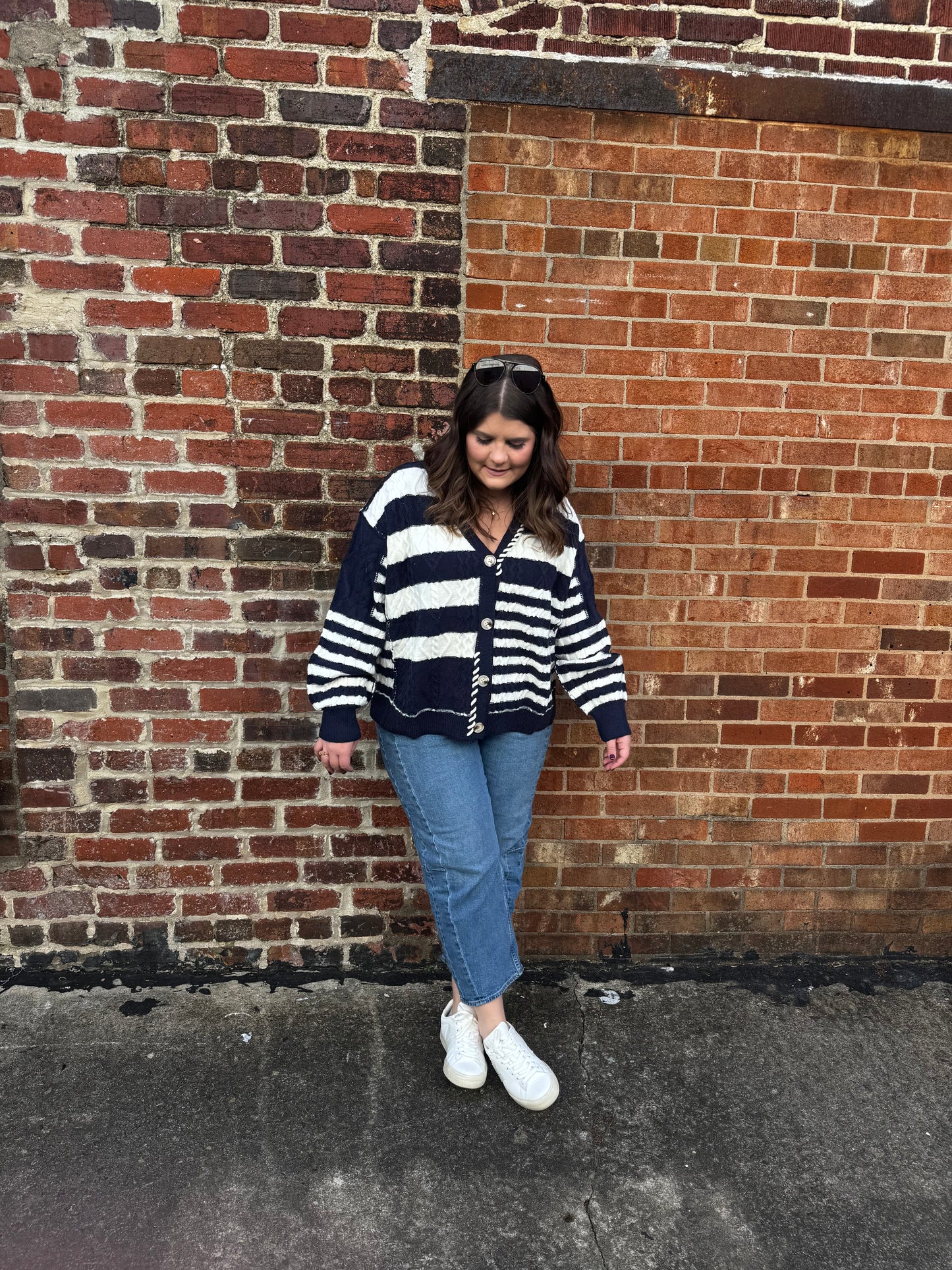 Taryn Textured Cardigan