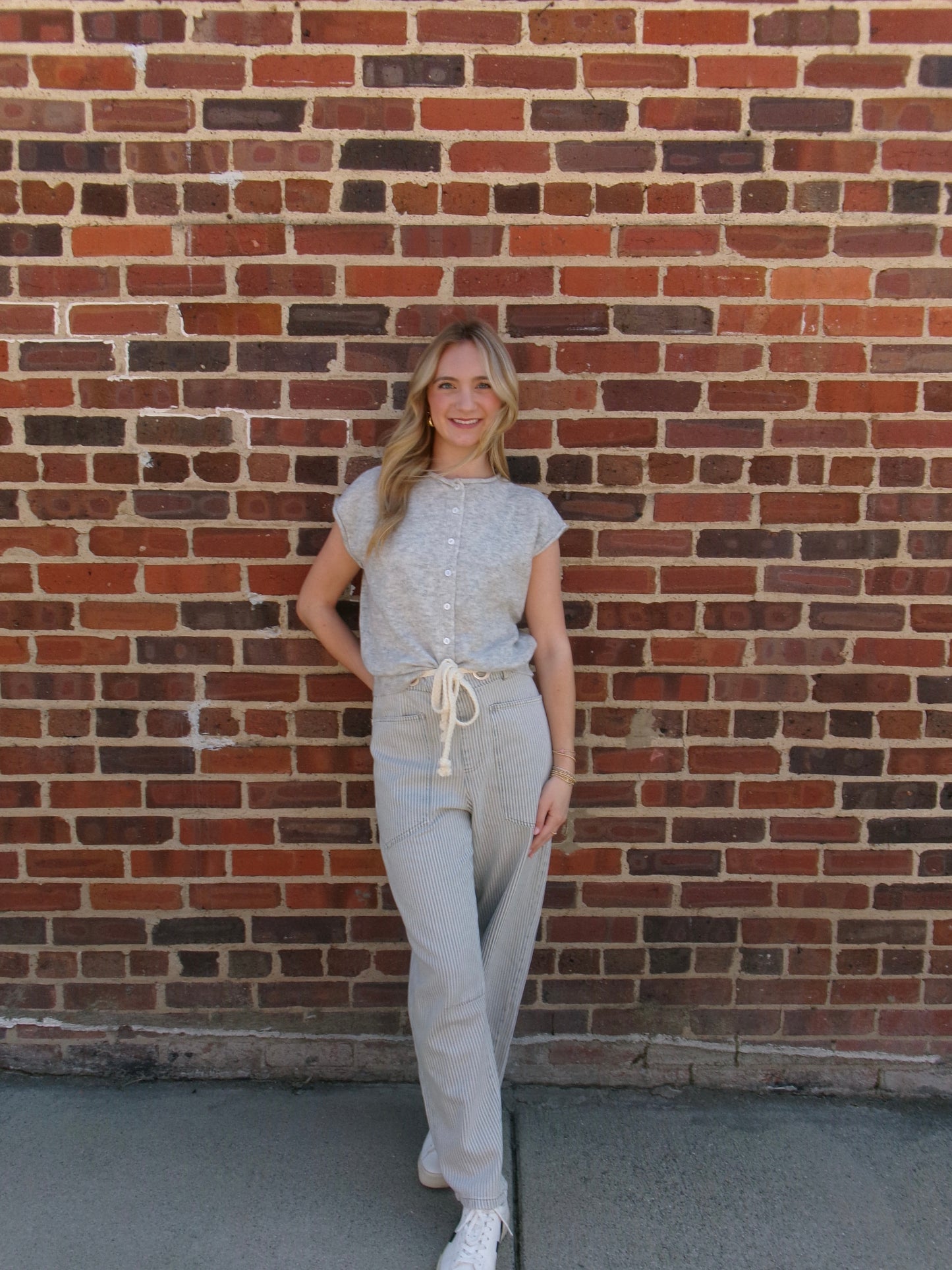 Dockside Striped Utility Pants