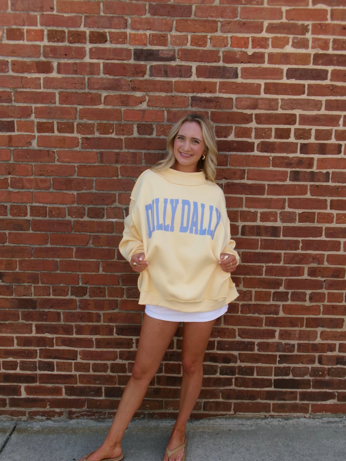 Dilly Dally Mockneck