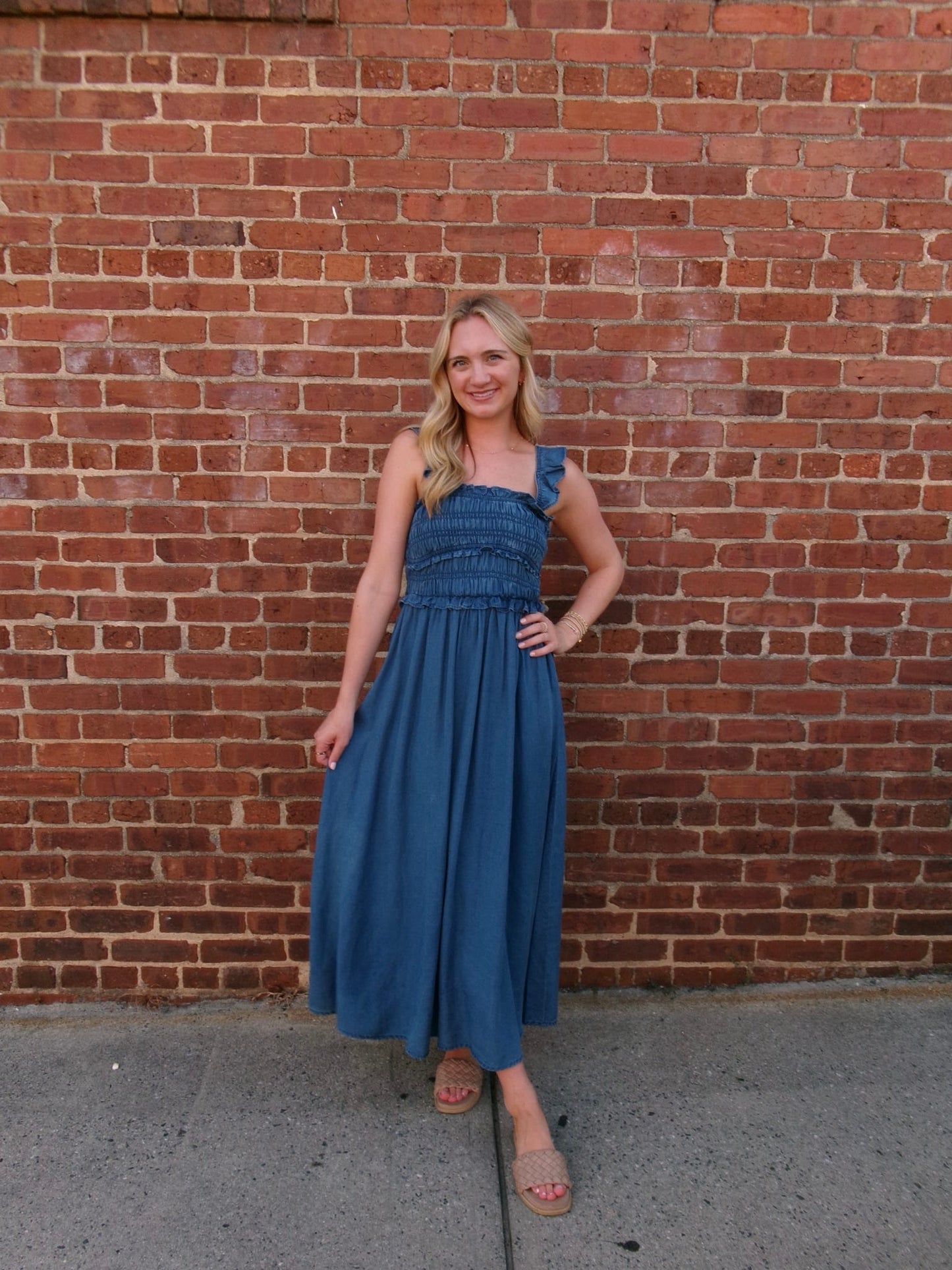 Blue Ridge Denim Dress
