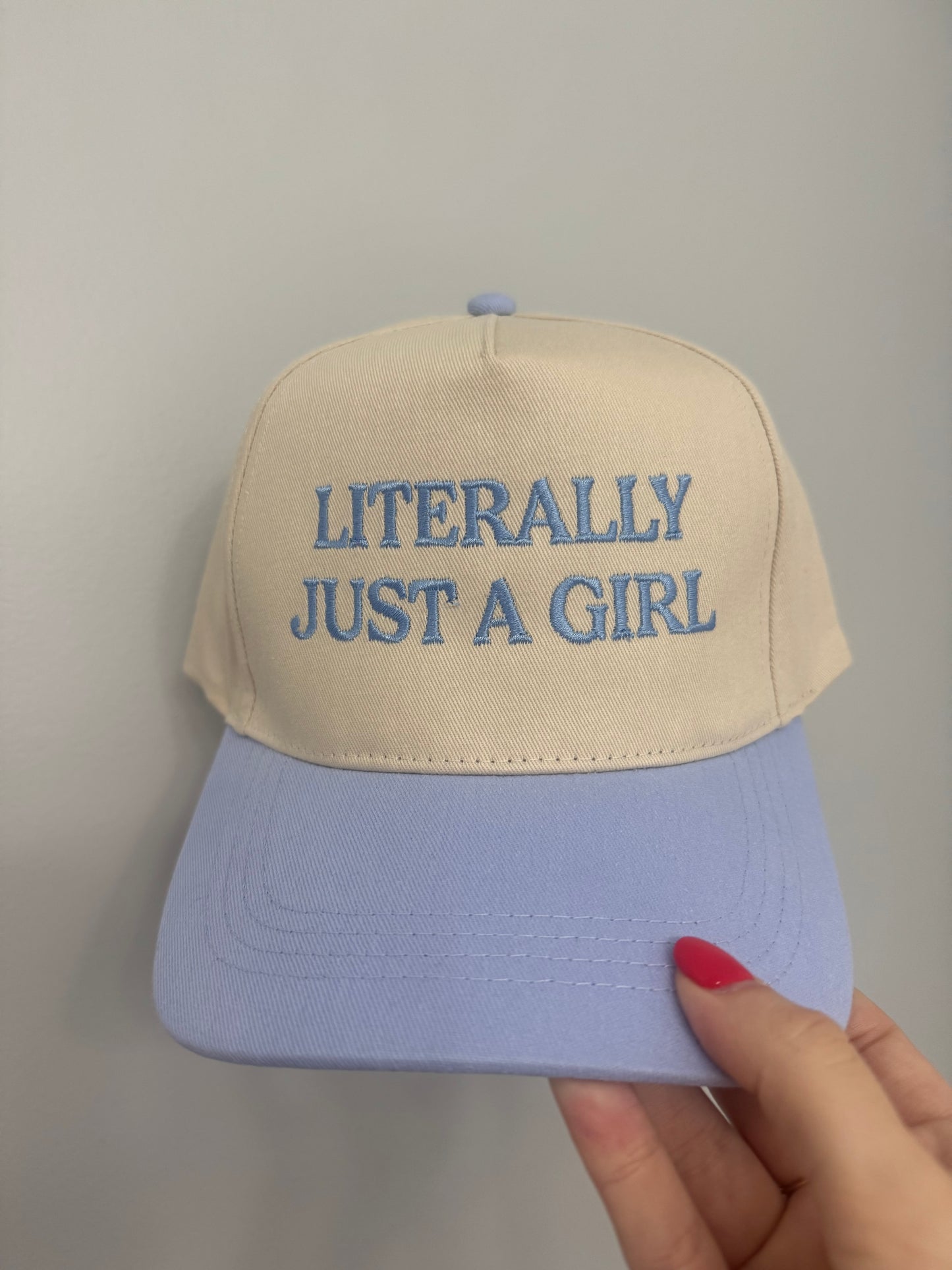 “Literally Just A Girl” Trucker Hat