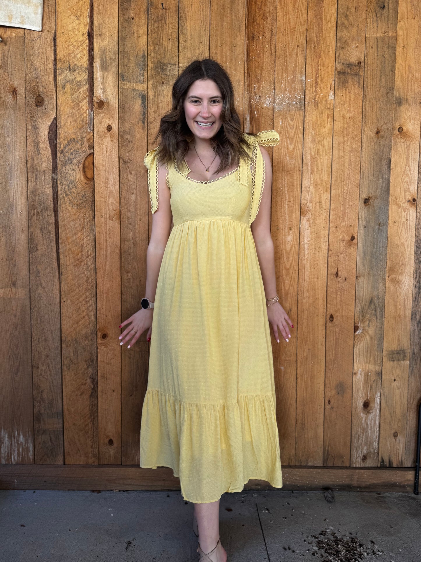Belle Midi Dress