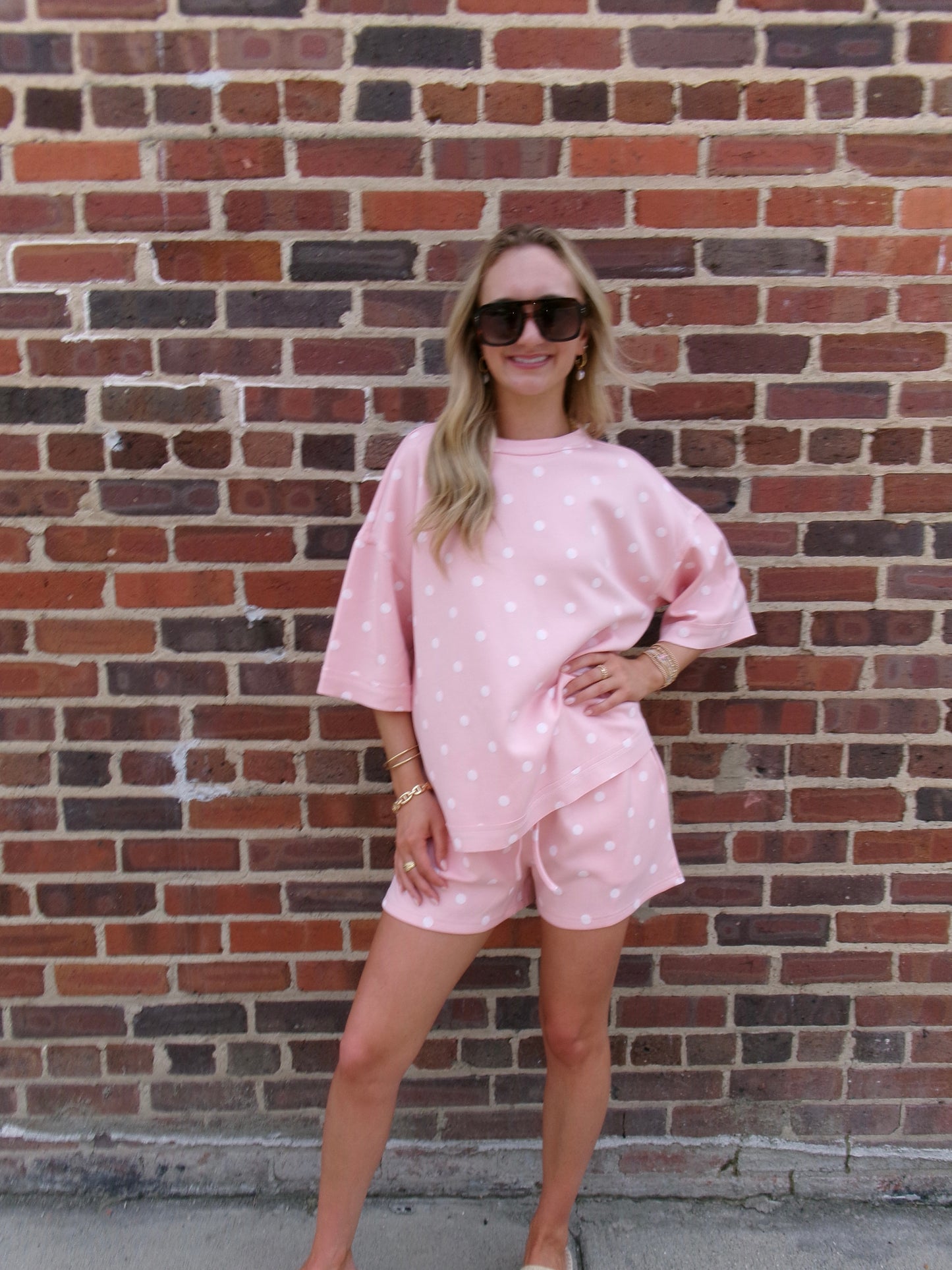 Pink Skies Lounge Set