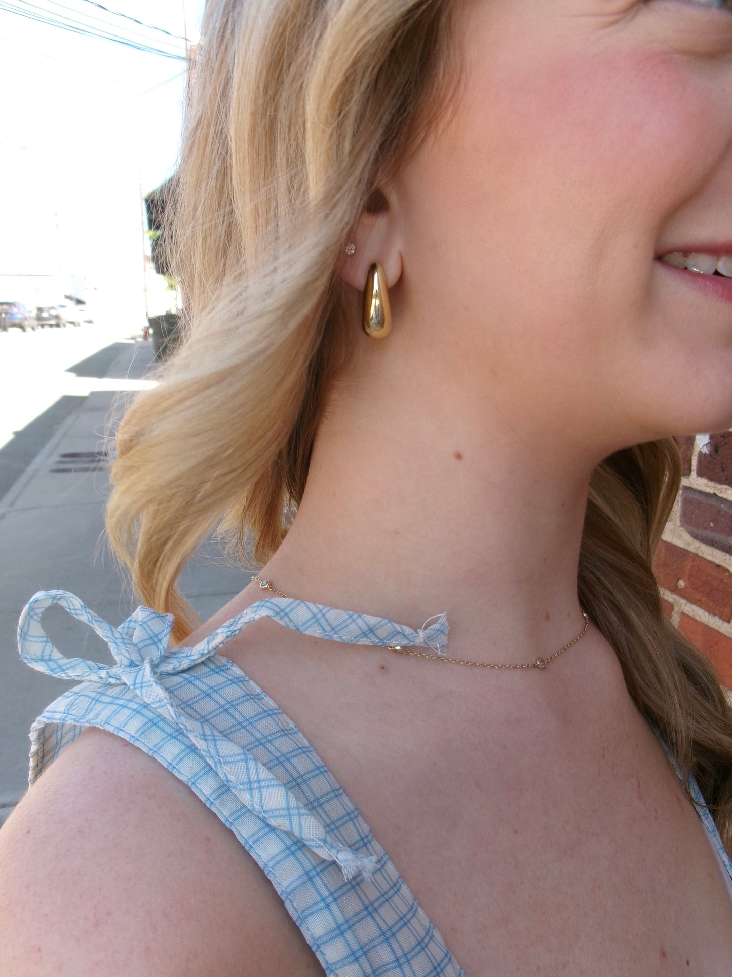 The Blue Skies Midi Dress