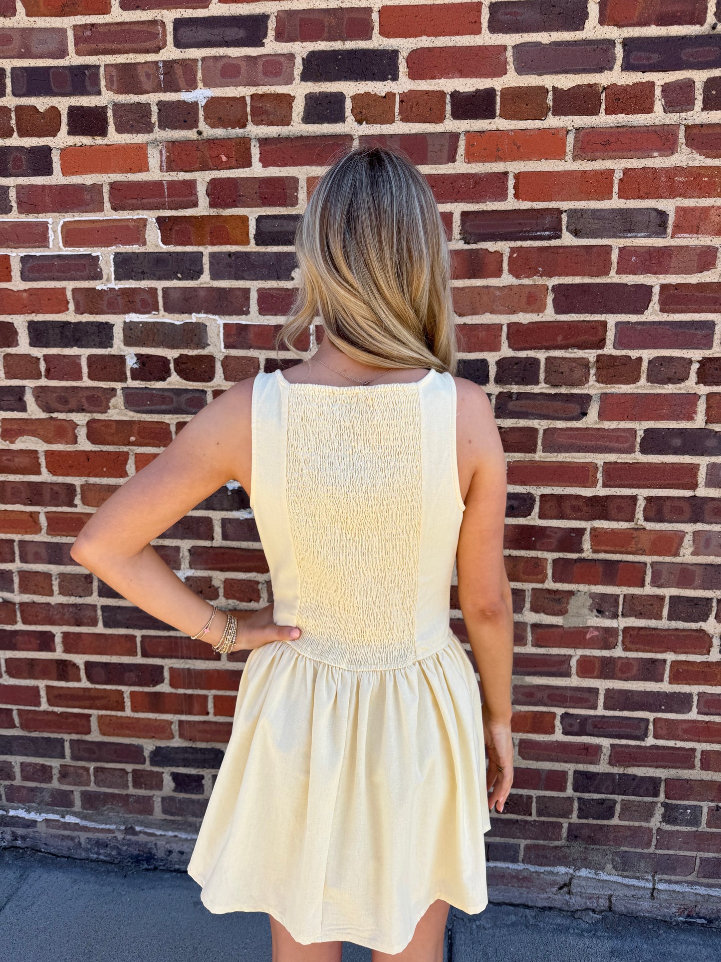 Buttercream Dress