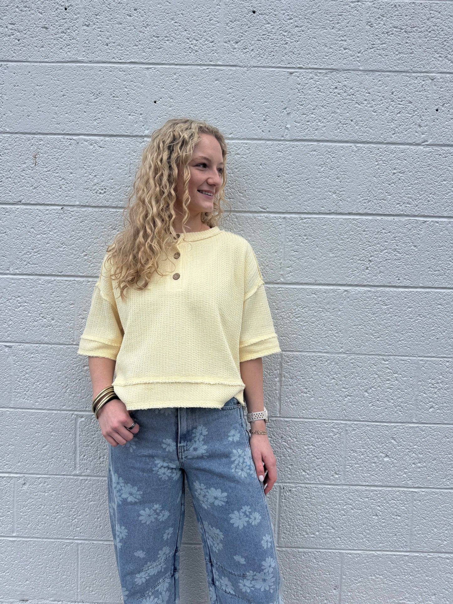 Botanical Blue Denim