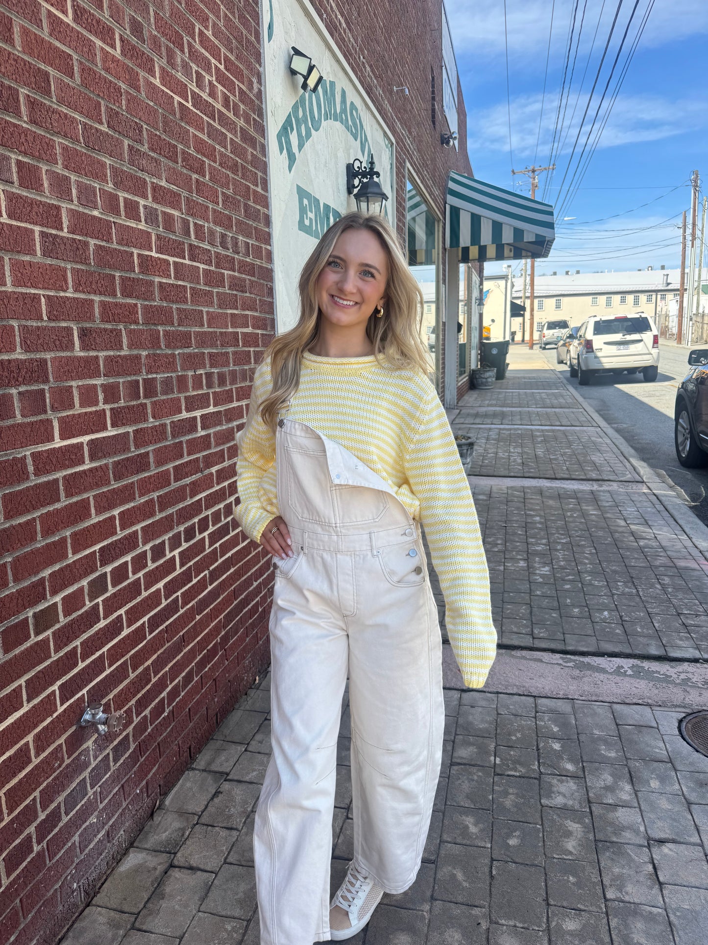 Lemon Meringue Sweater