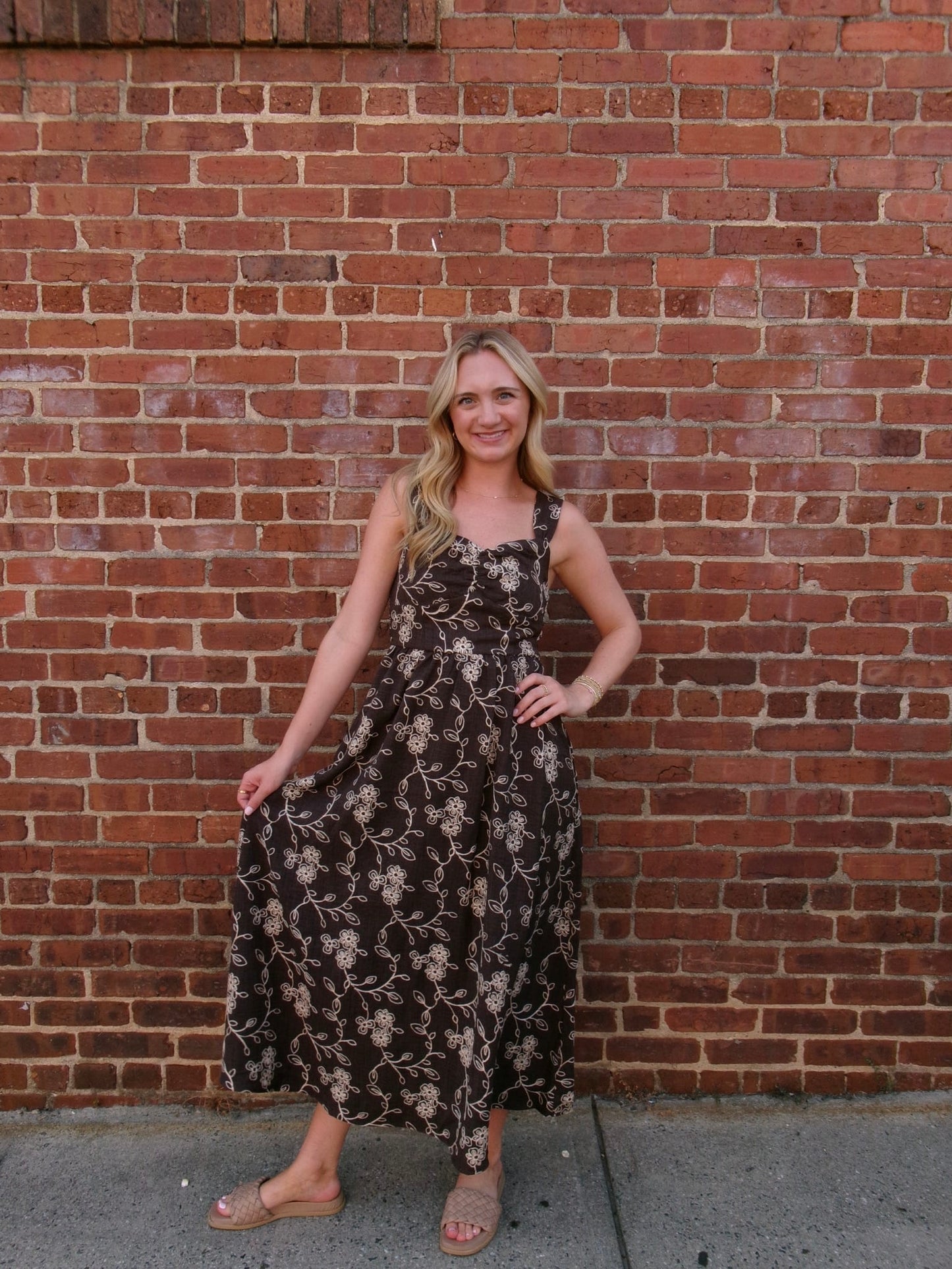 Heirloom Midi Dress