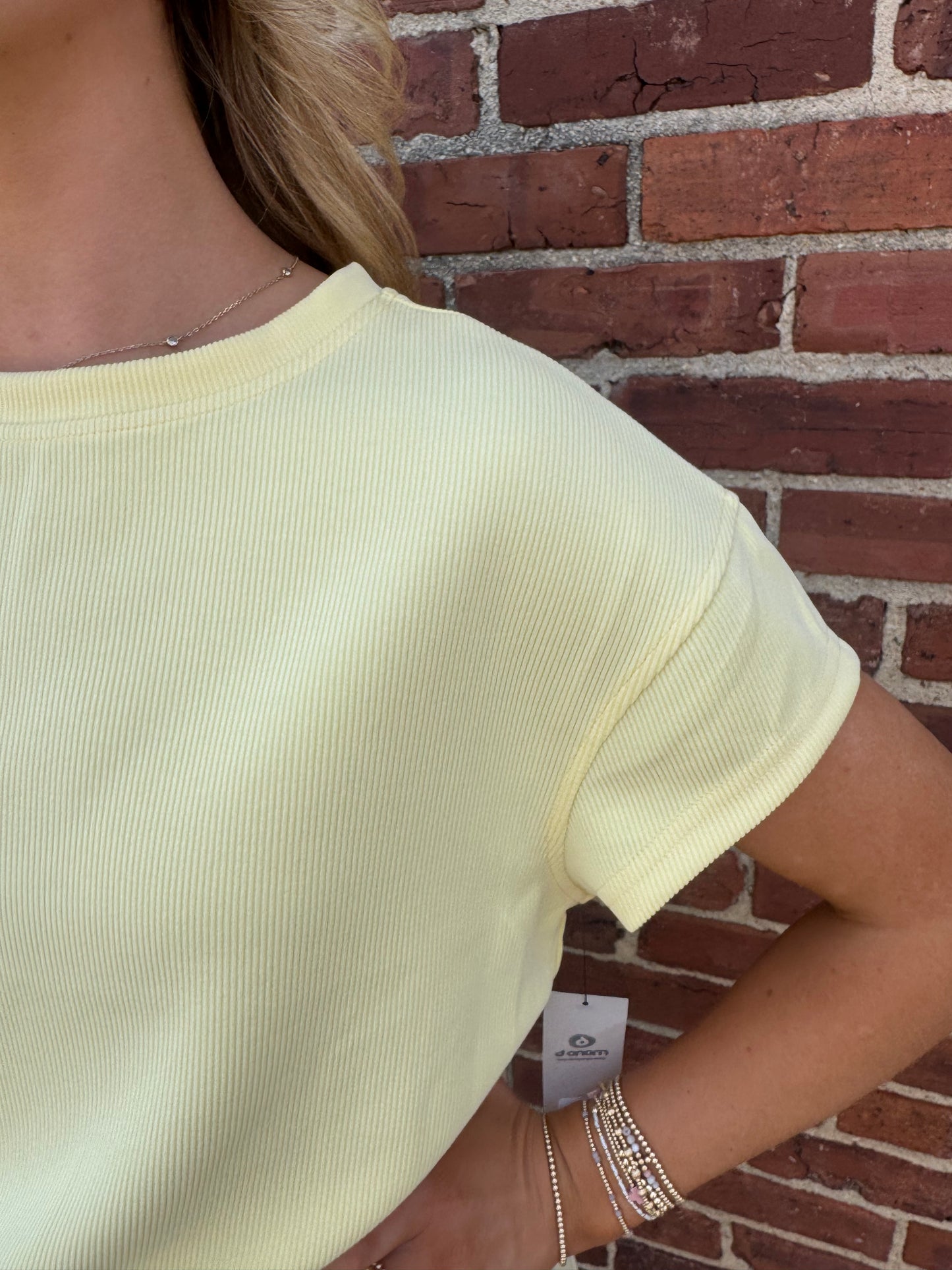 Sunbeam Ribbed Set