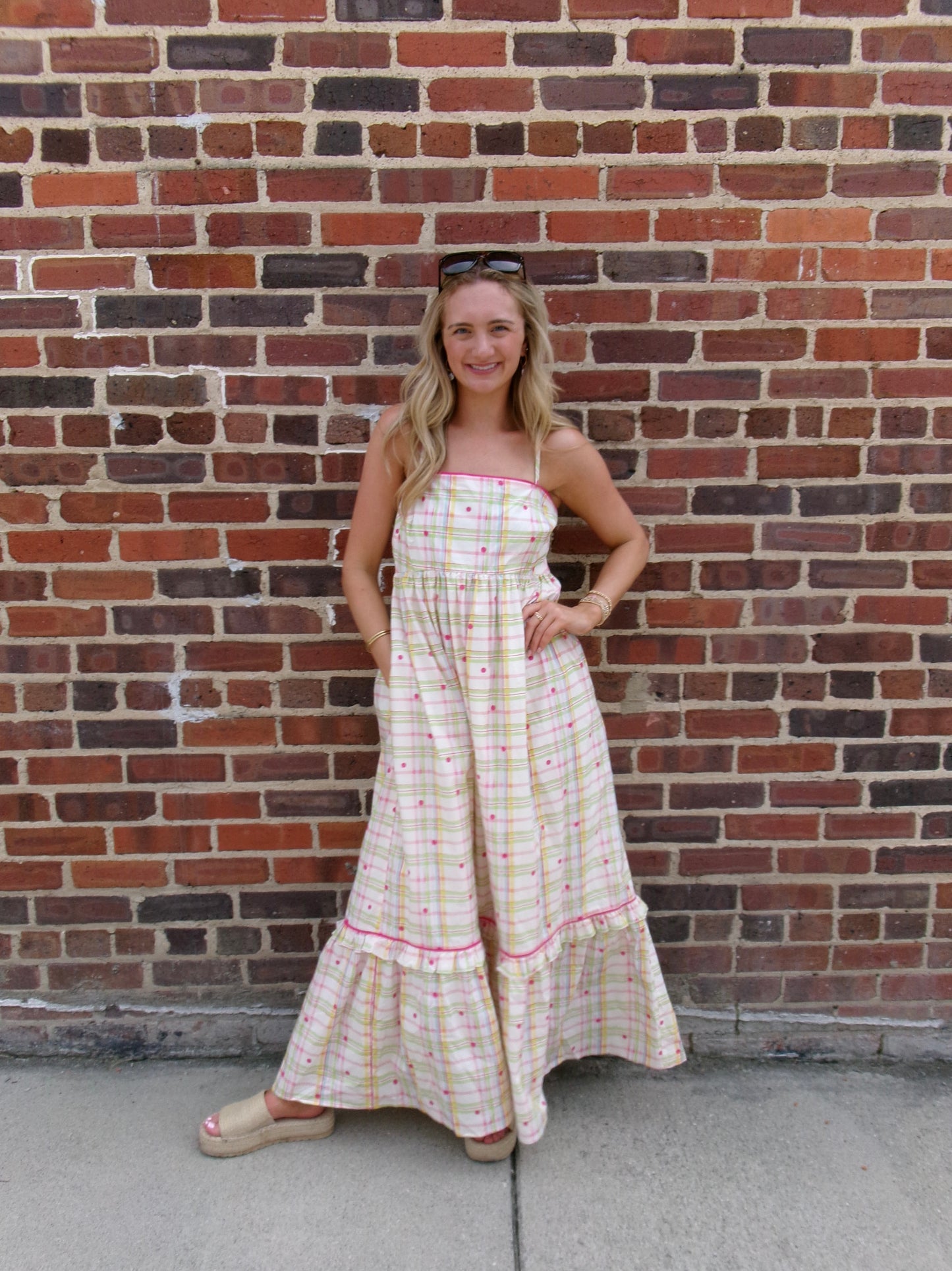 Sweet Like Summer Maxi Dress