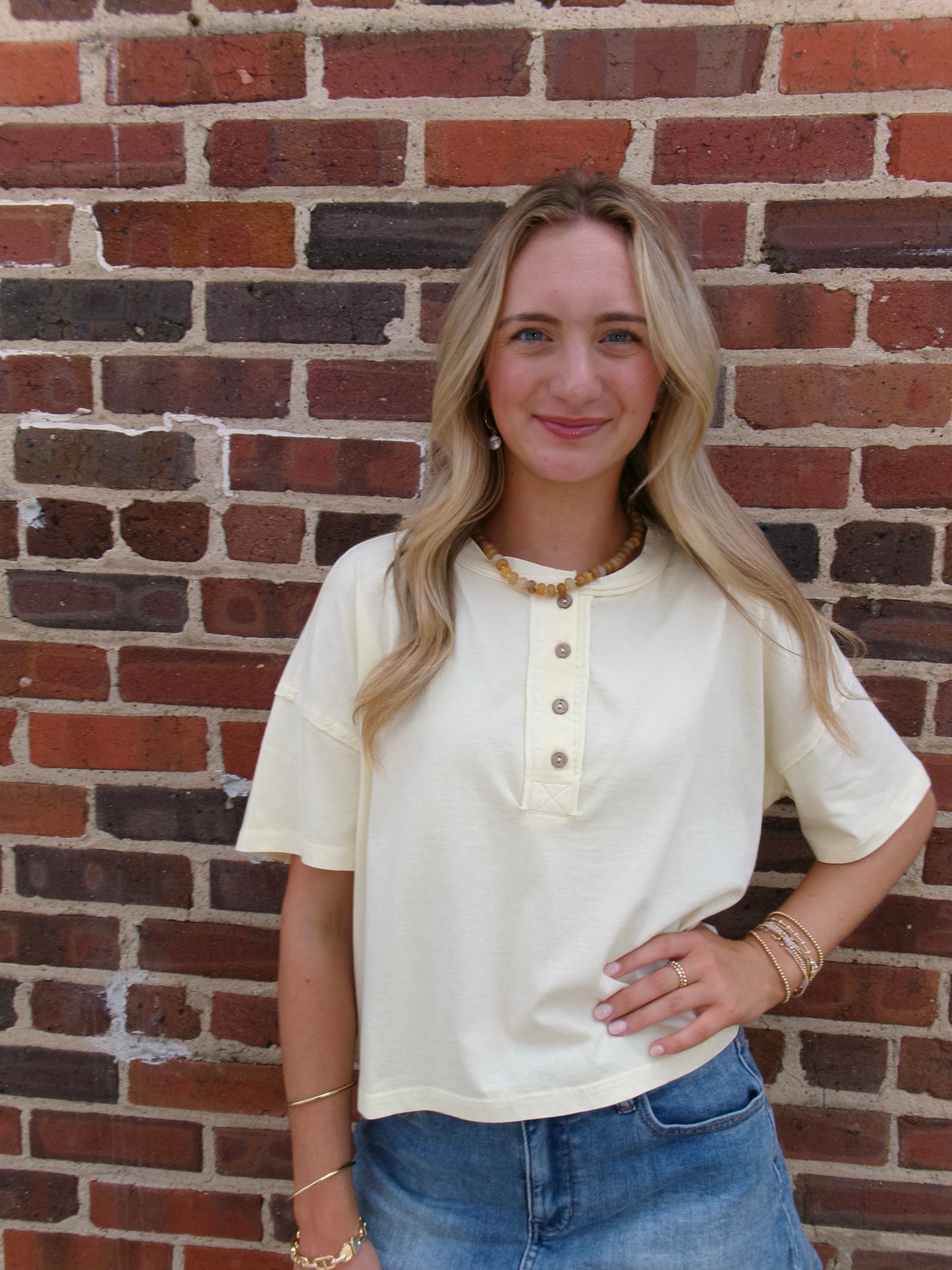 Lemon Sorbet Tee