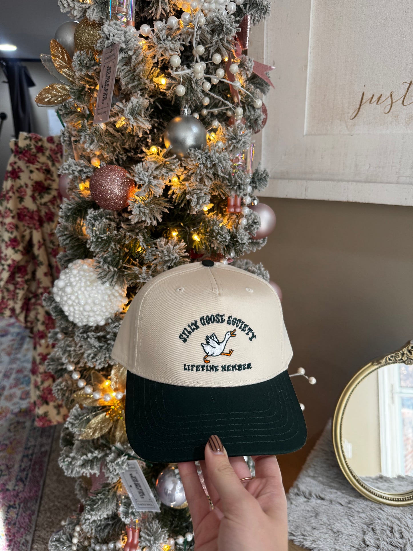 Silly Goose Trucker Hat