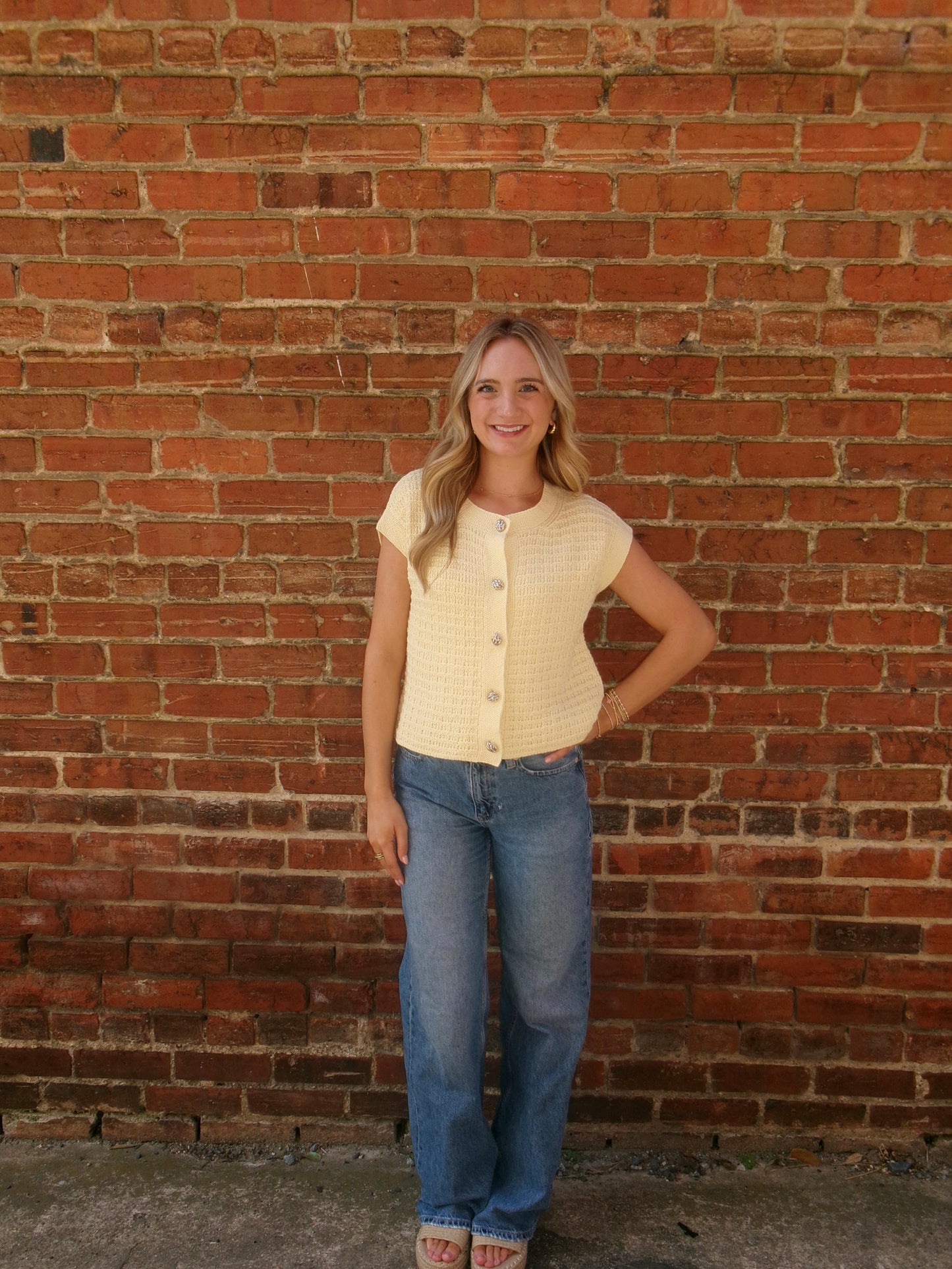 Sweet Sunshine Knit