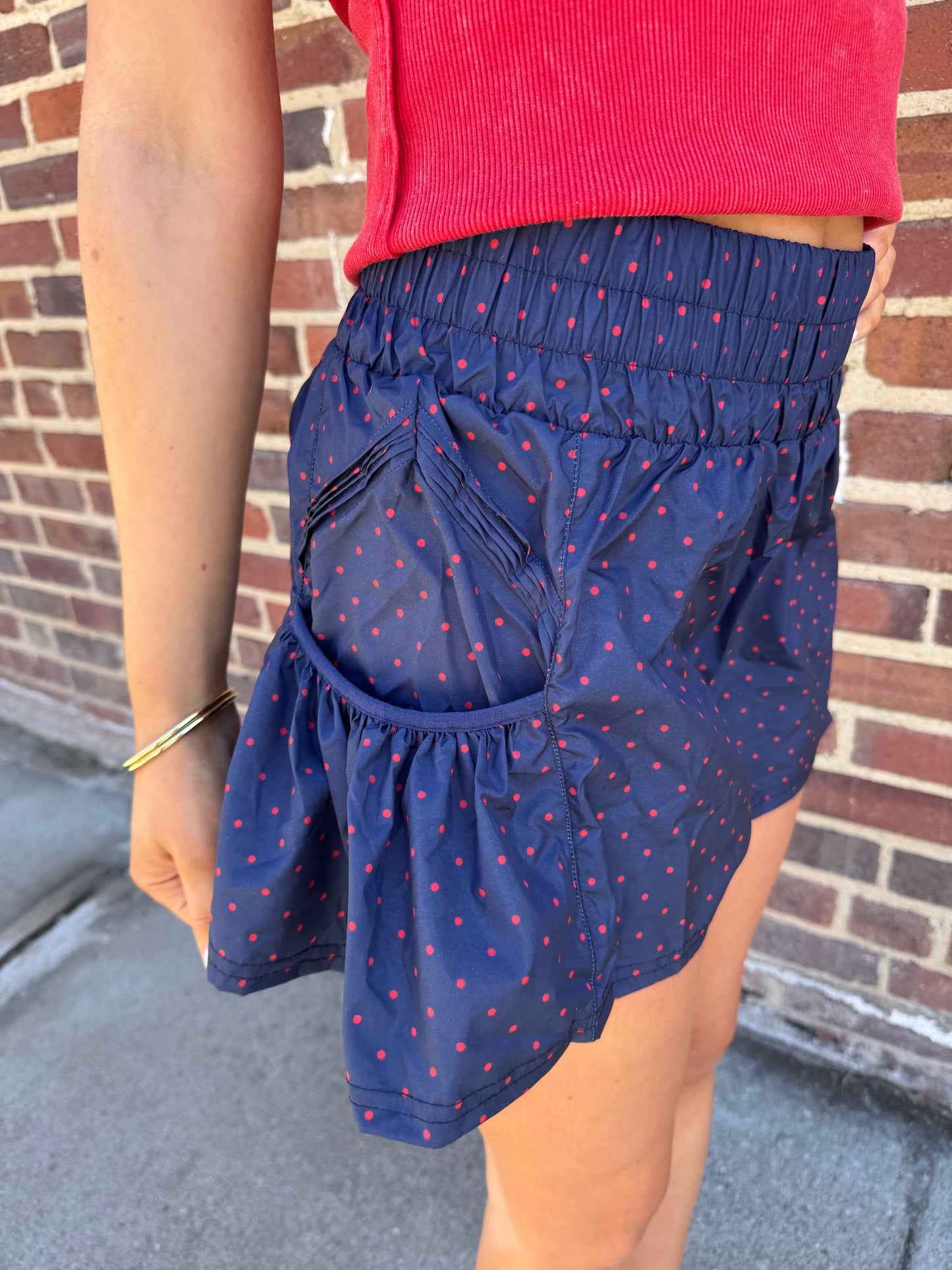 Firecracker Flare Shorts