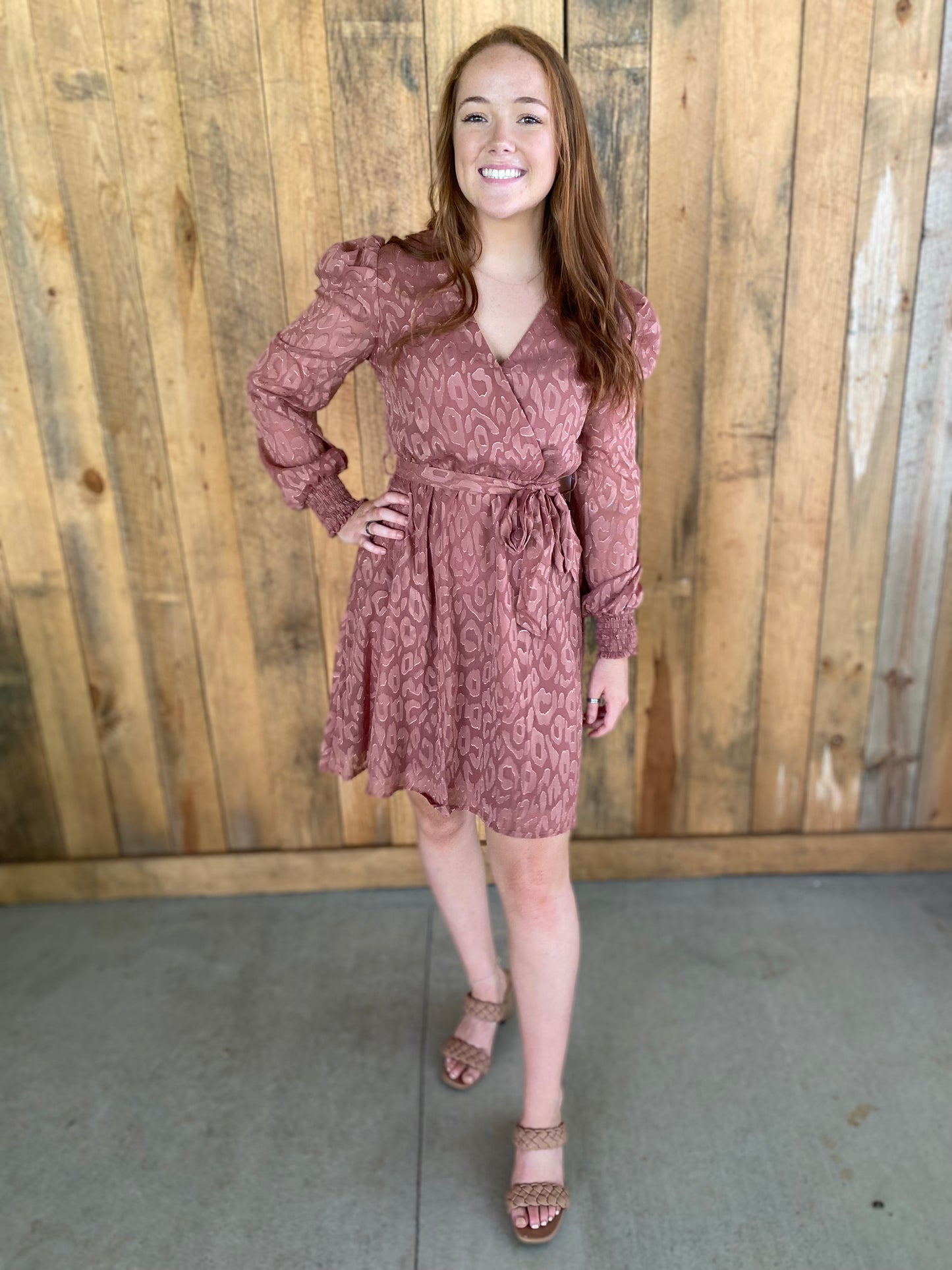 All For You Dress