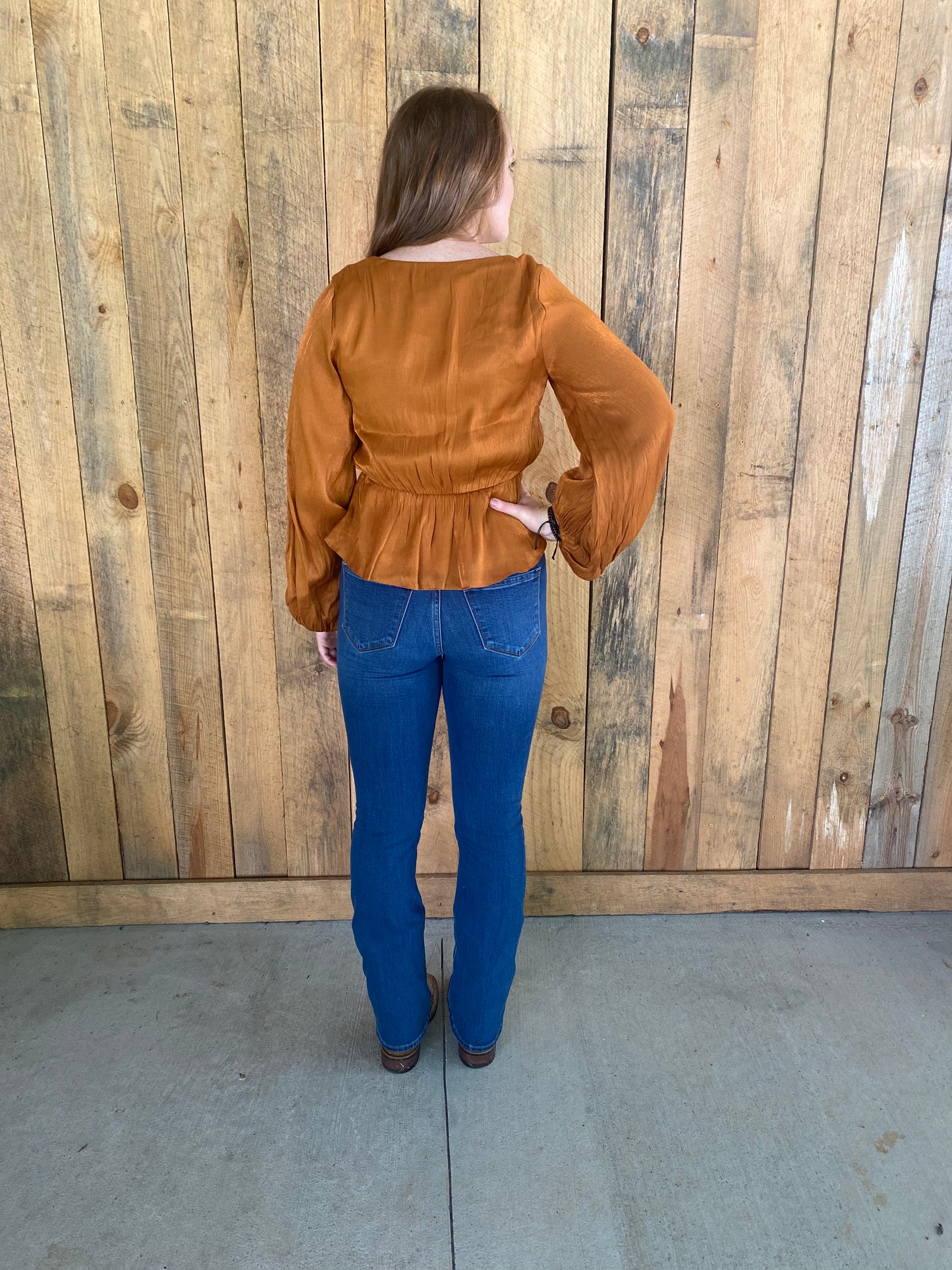 Don’t Mind Me Blouse