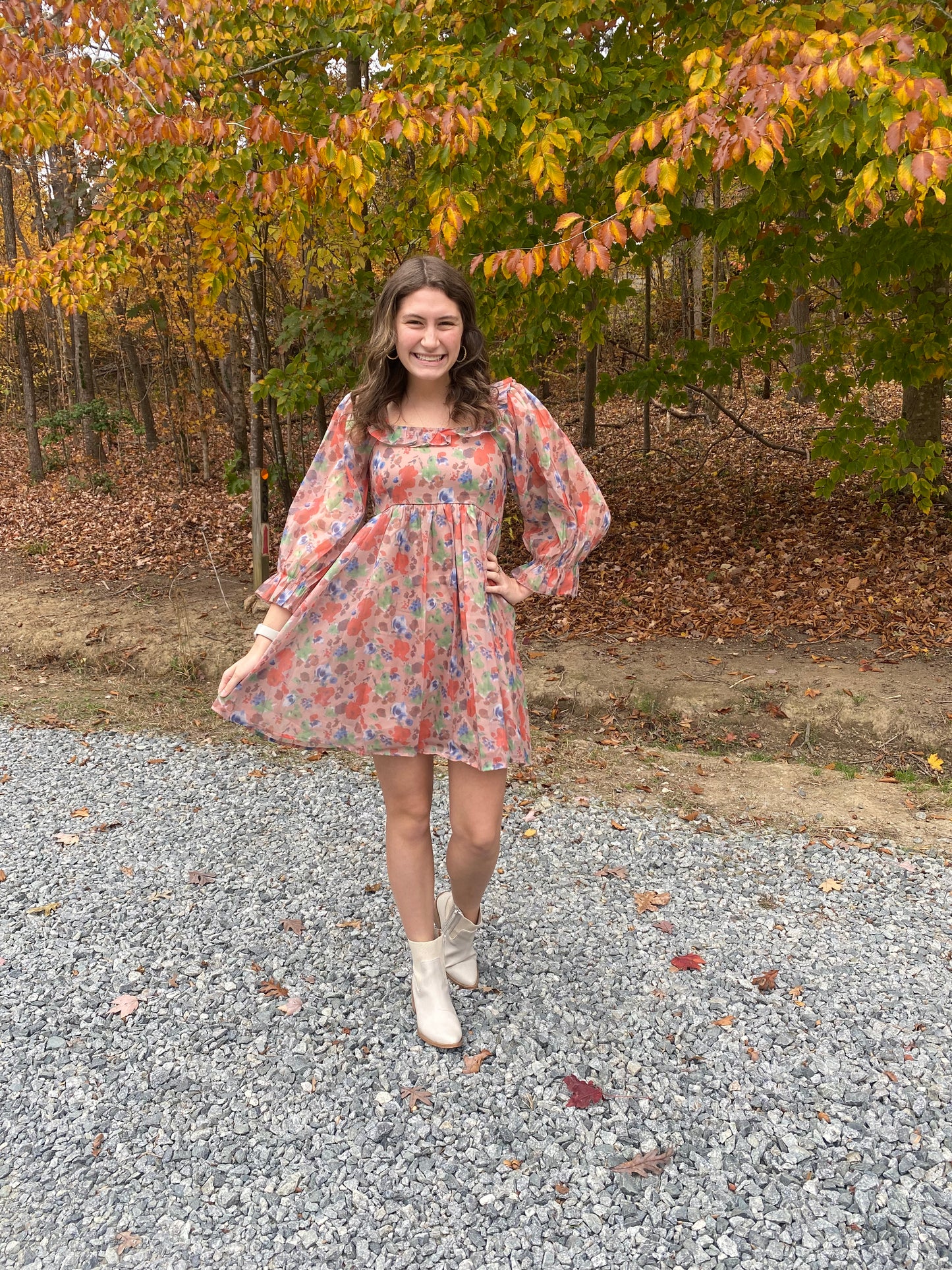 Sweetheart dress