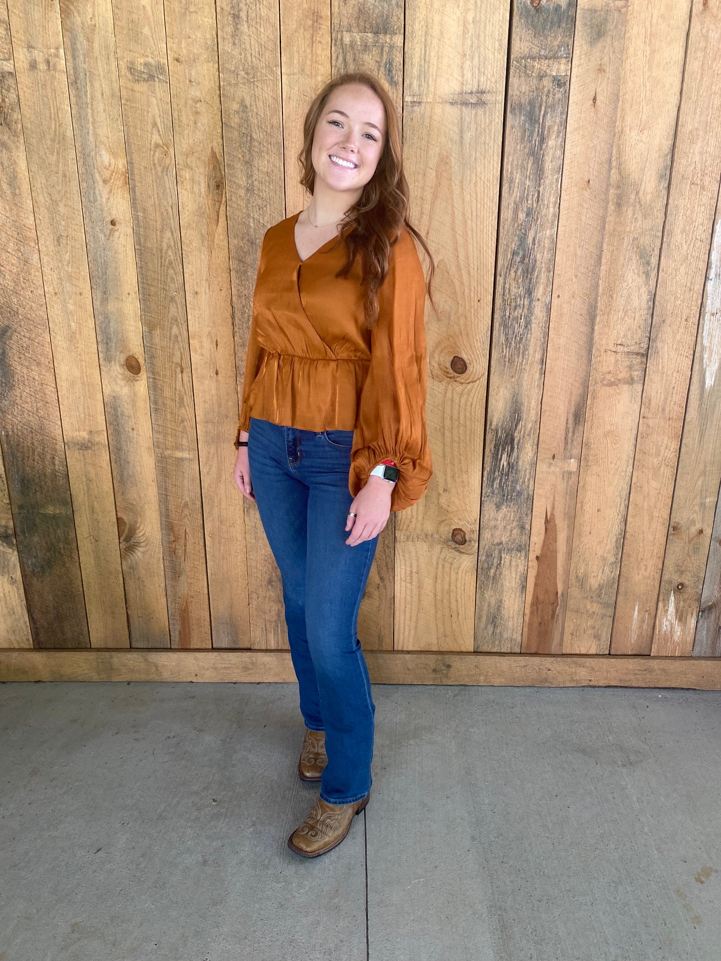 Don’t Mind Me Blouse