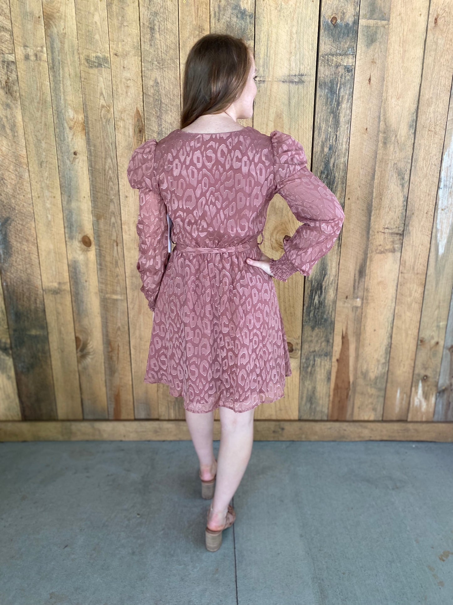 All For You Dress