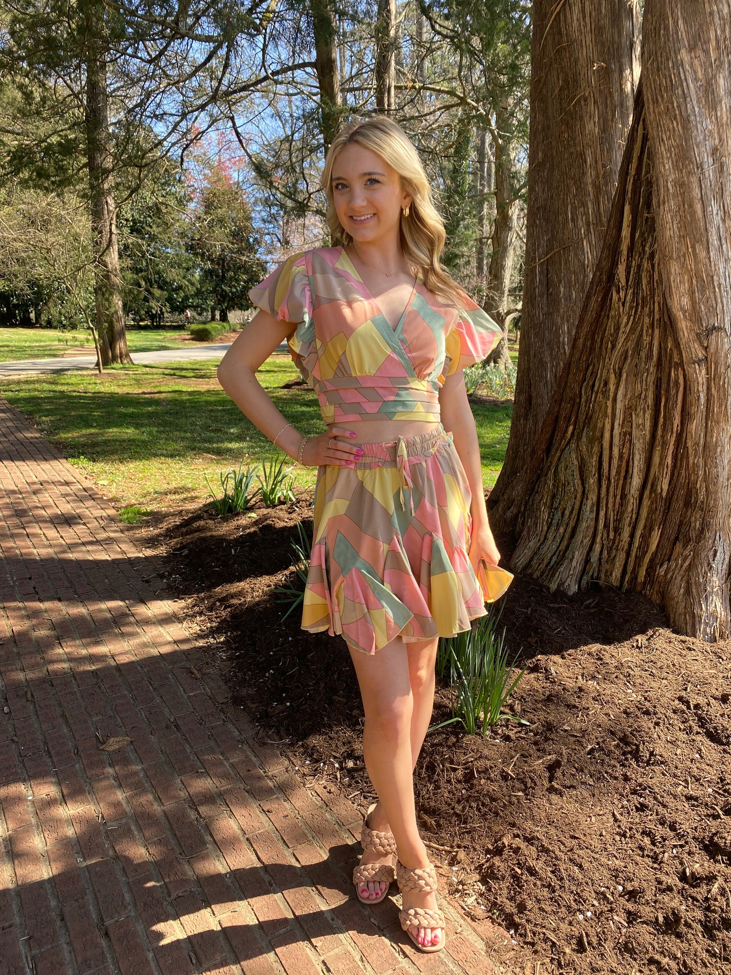 California Sunsets Skirt