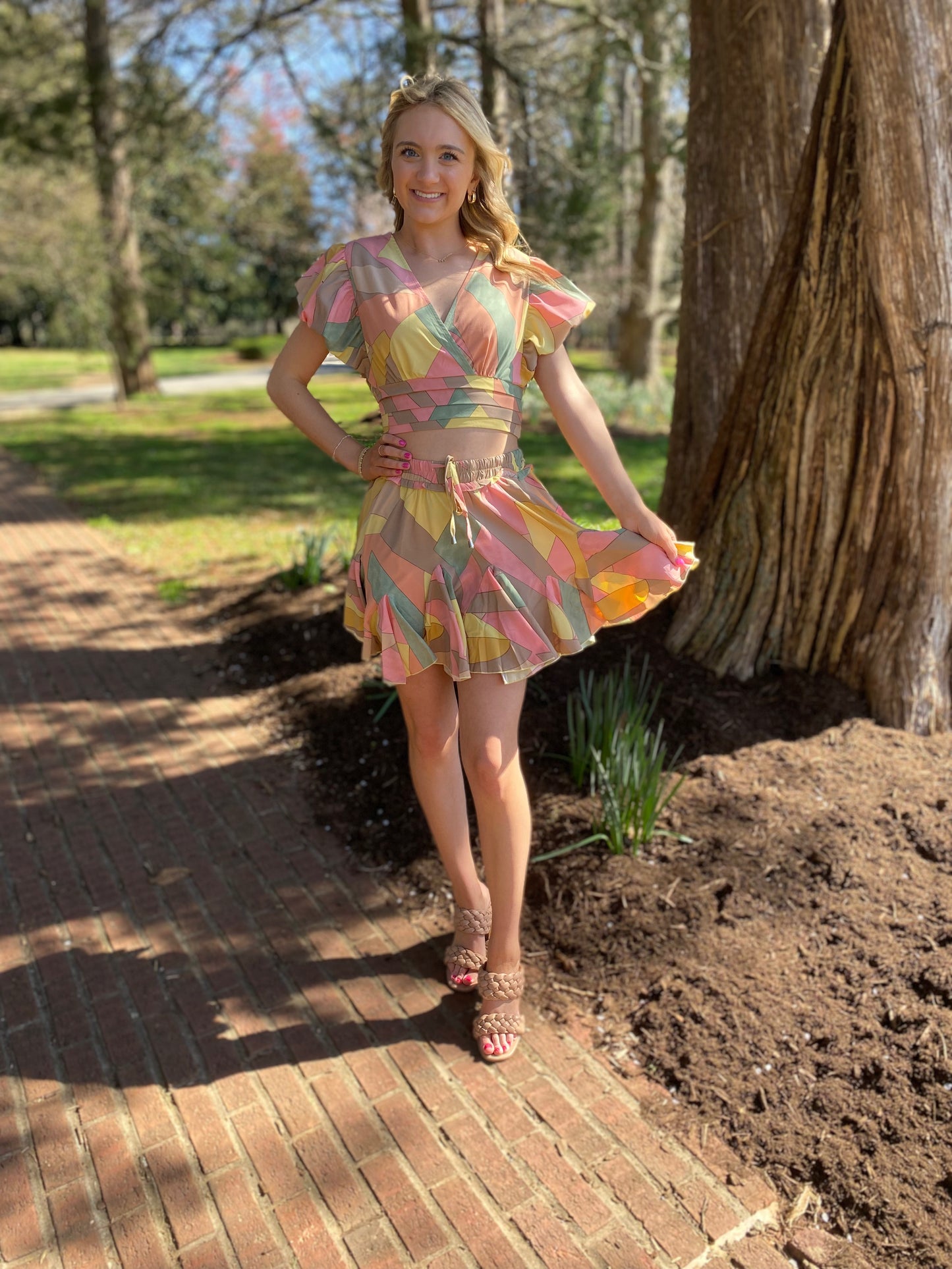 California Sunsets Skirt