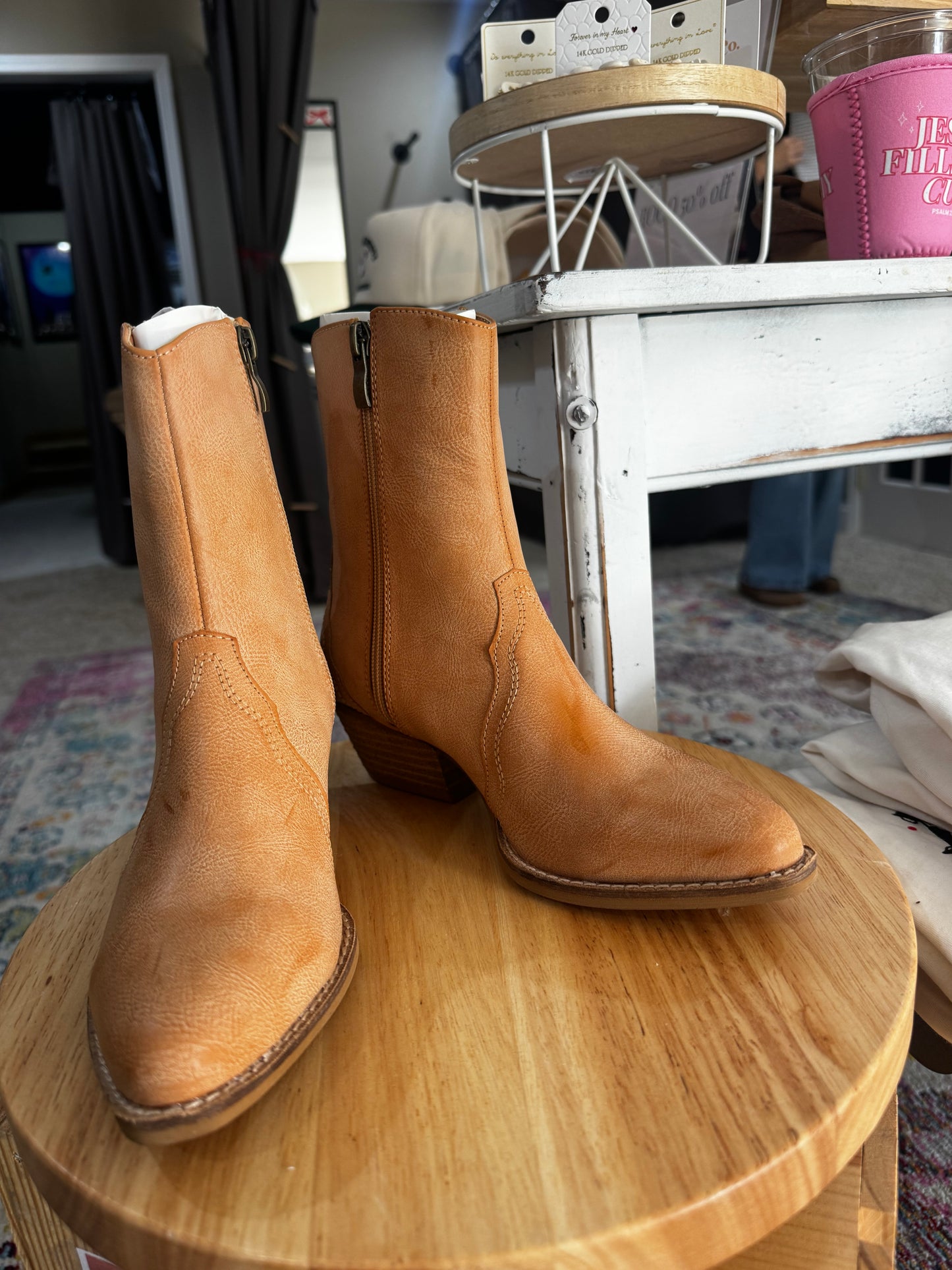 Dallas Booties