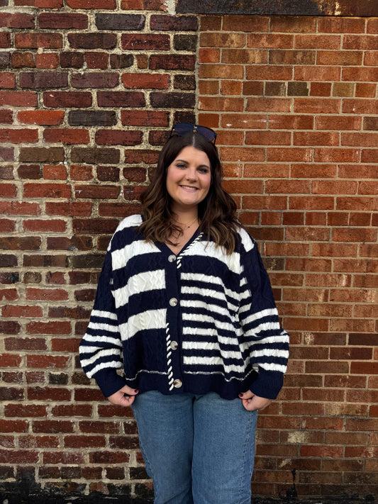 Taryn Textured Cardigan