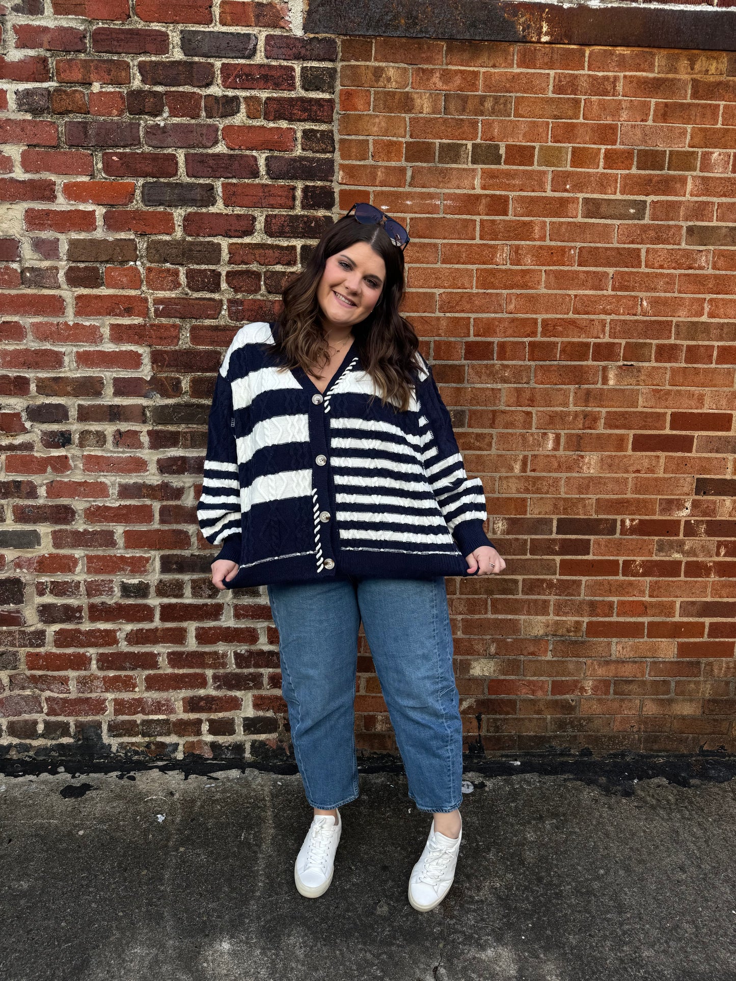 Taryn Textured Cardigan
