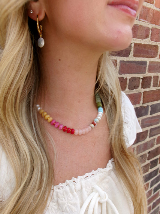Color Me Happy Necklace