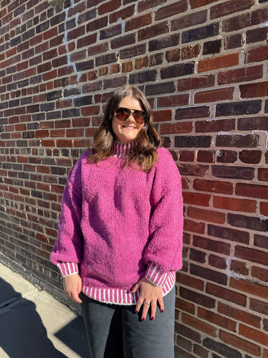 Strawberry Kisses Sweater