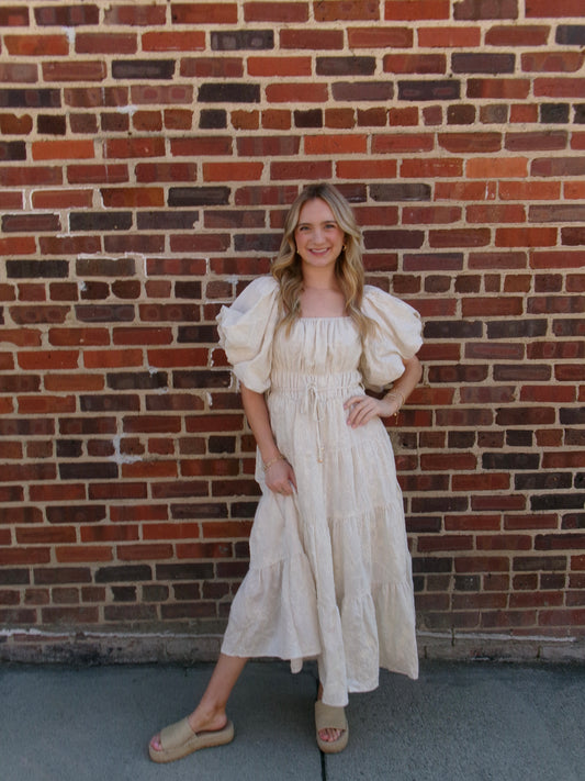 Meadows Blossom Midi Dress