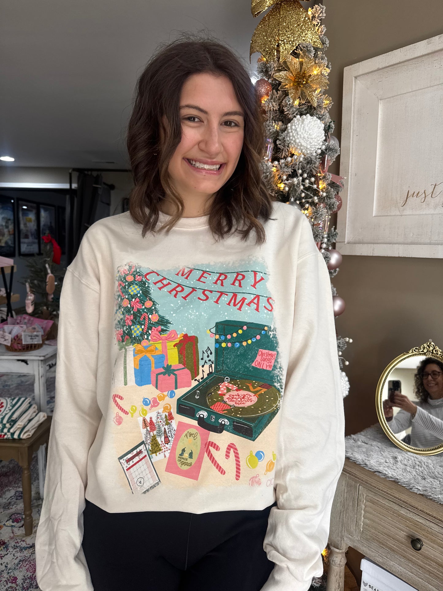 A Vintage Christmas Crewneck