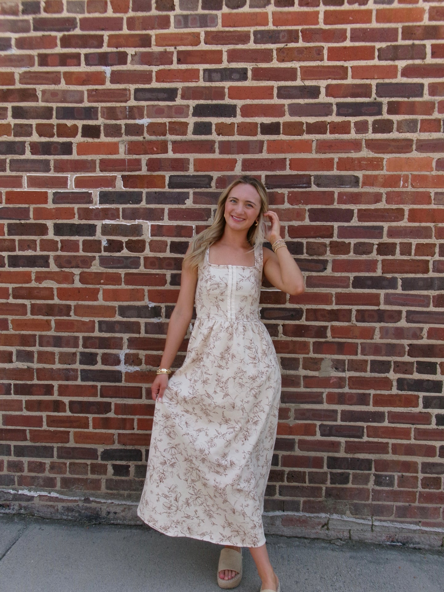 Prairie Bloom Dress