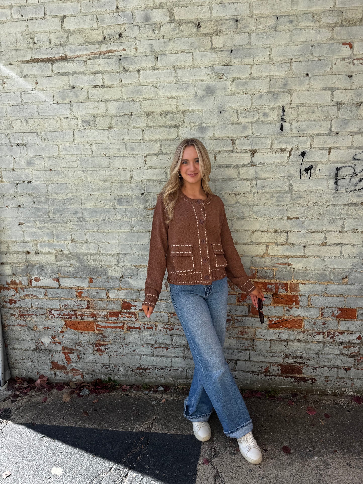Gingerbread Cardigan