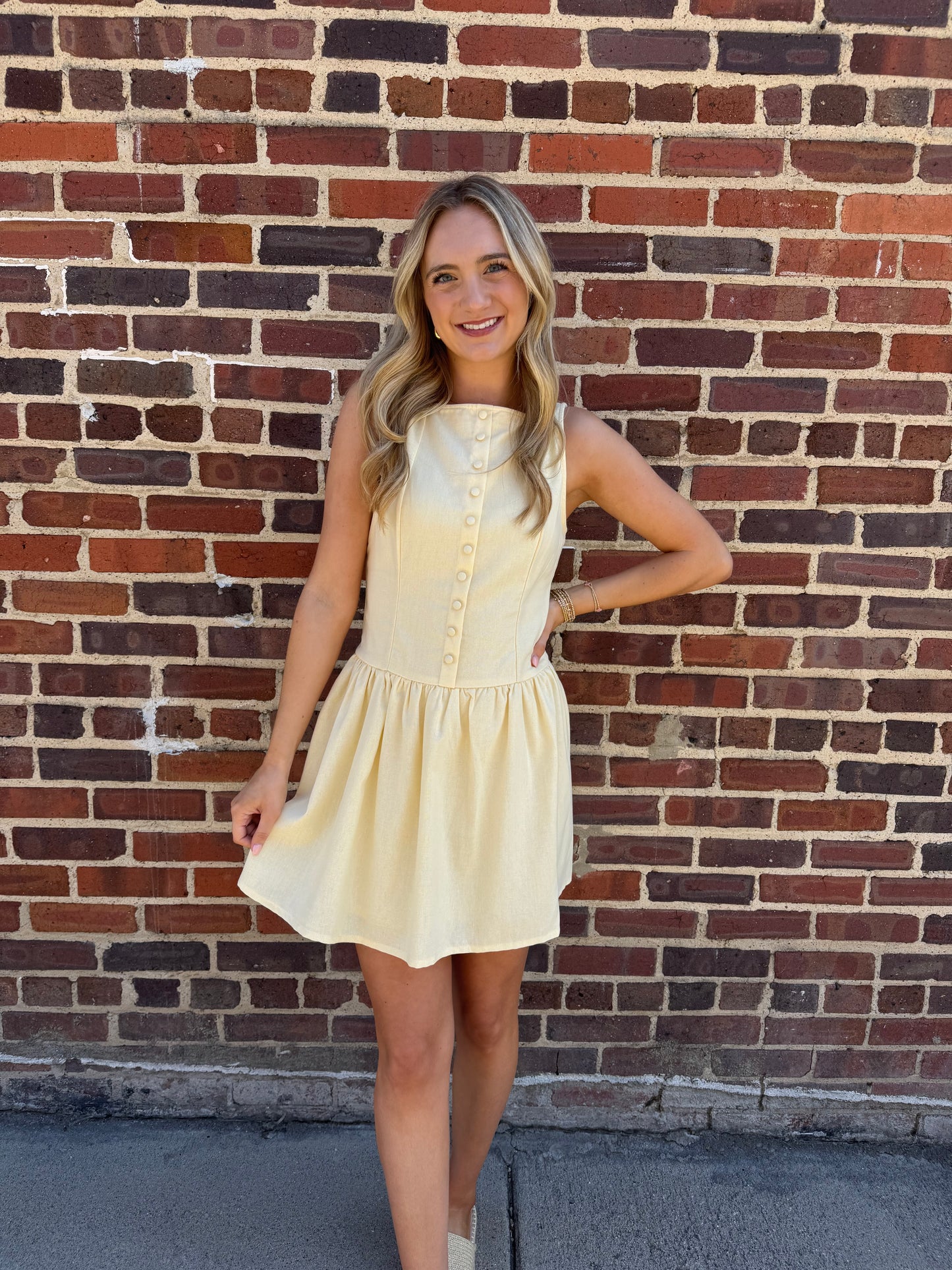 Buttercream Dress