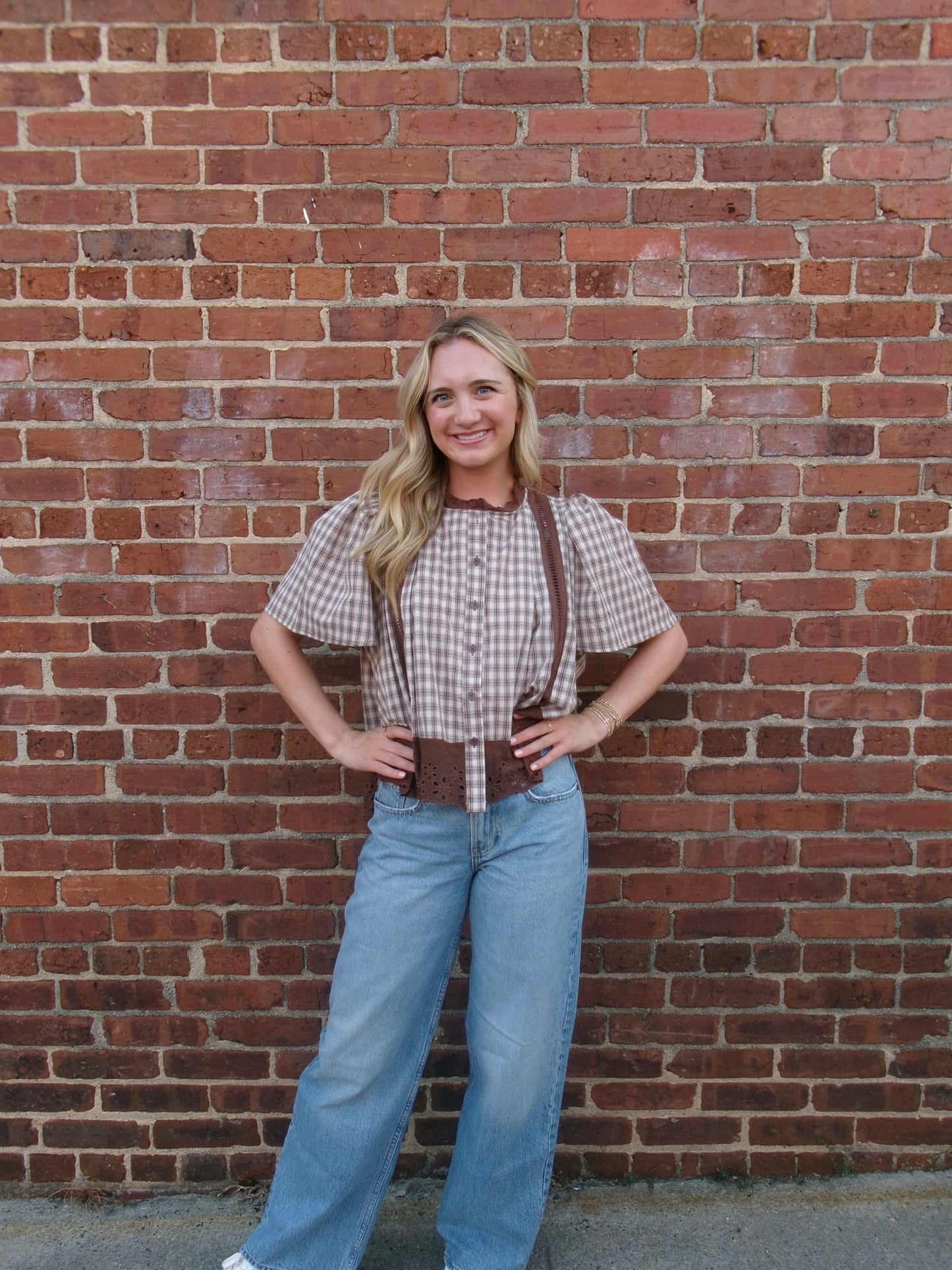 Sweet Magnolia Top