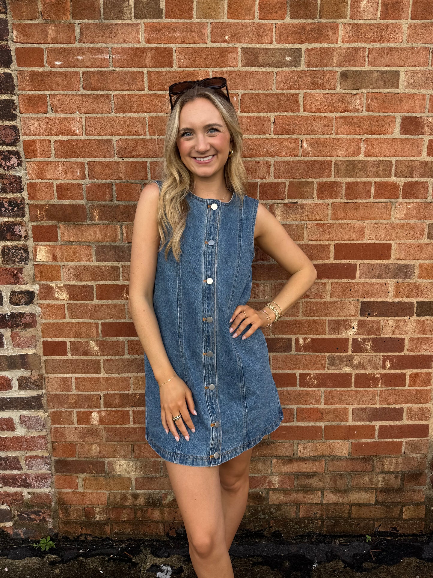 Heritage Denim Mini Dress