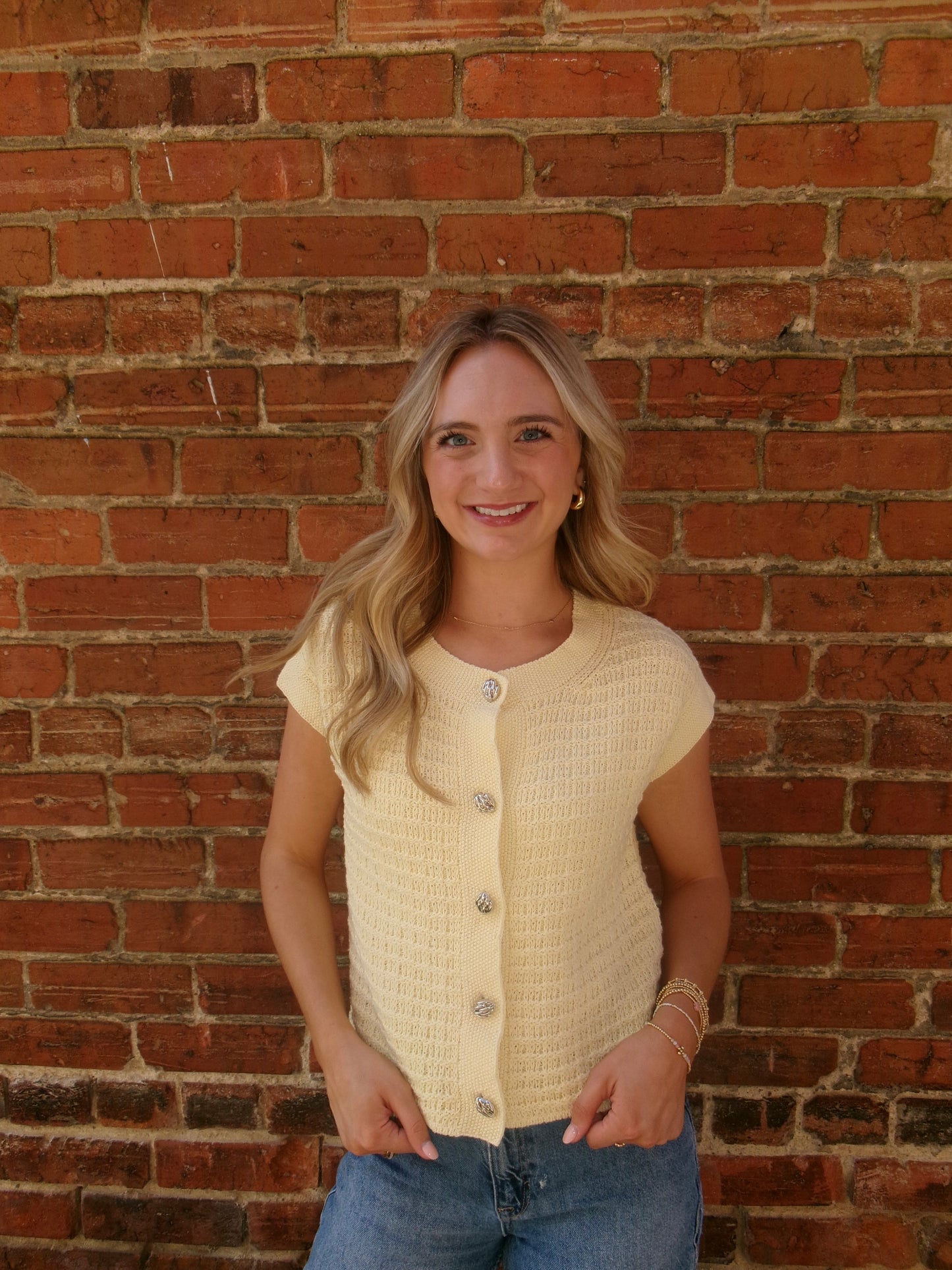 Sweet Sunshine Knit