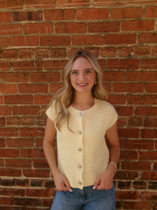 Sweet Sunshine Knit