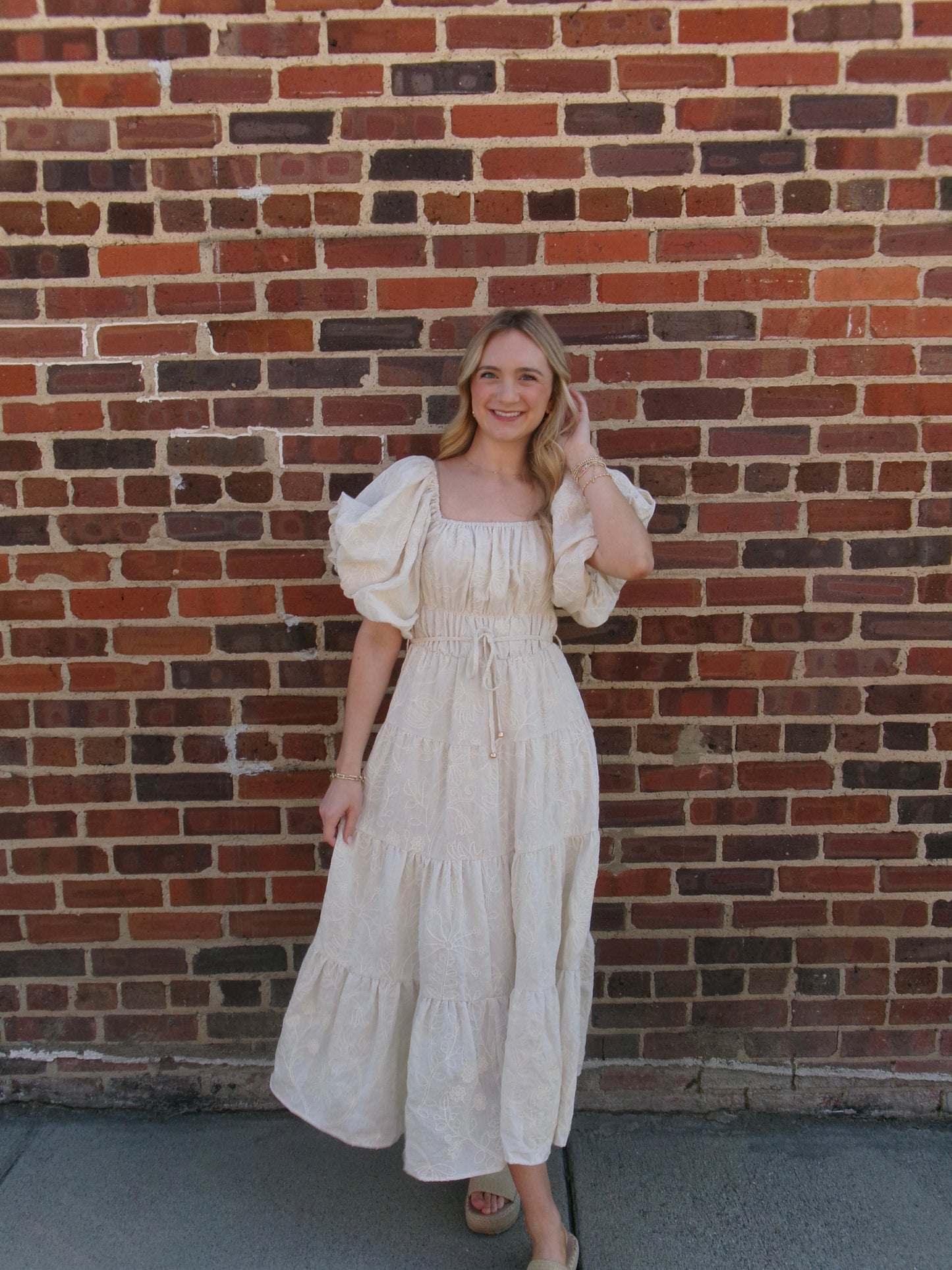 Meadows Blossom Midi Dress