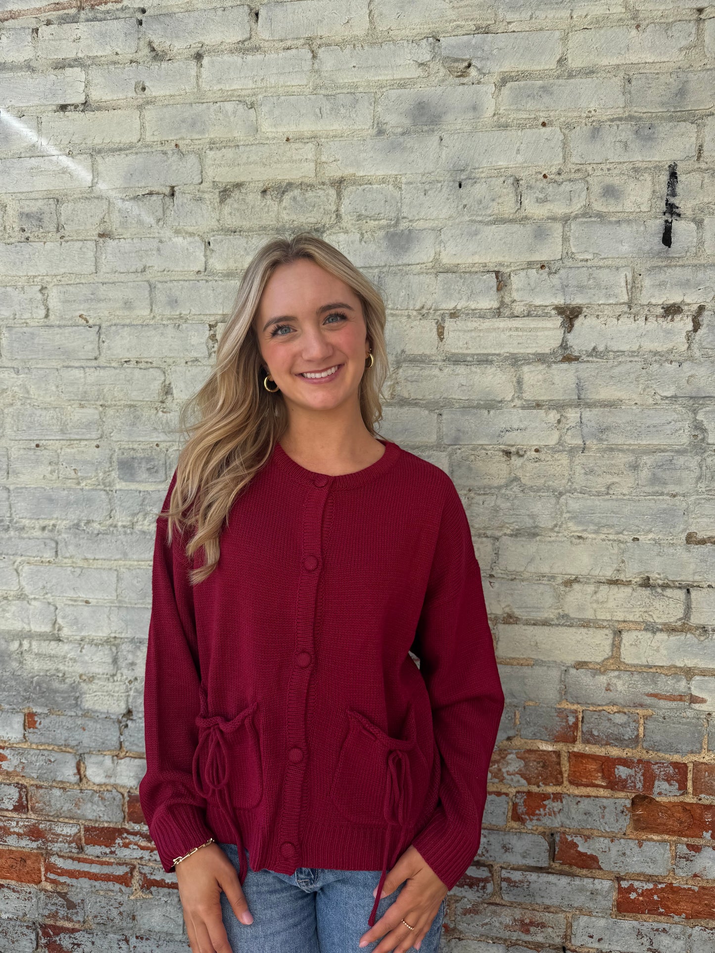 Millie Tie Detail Cardigan