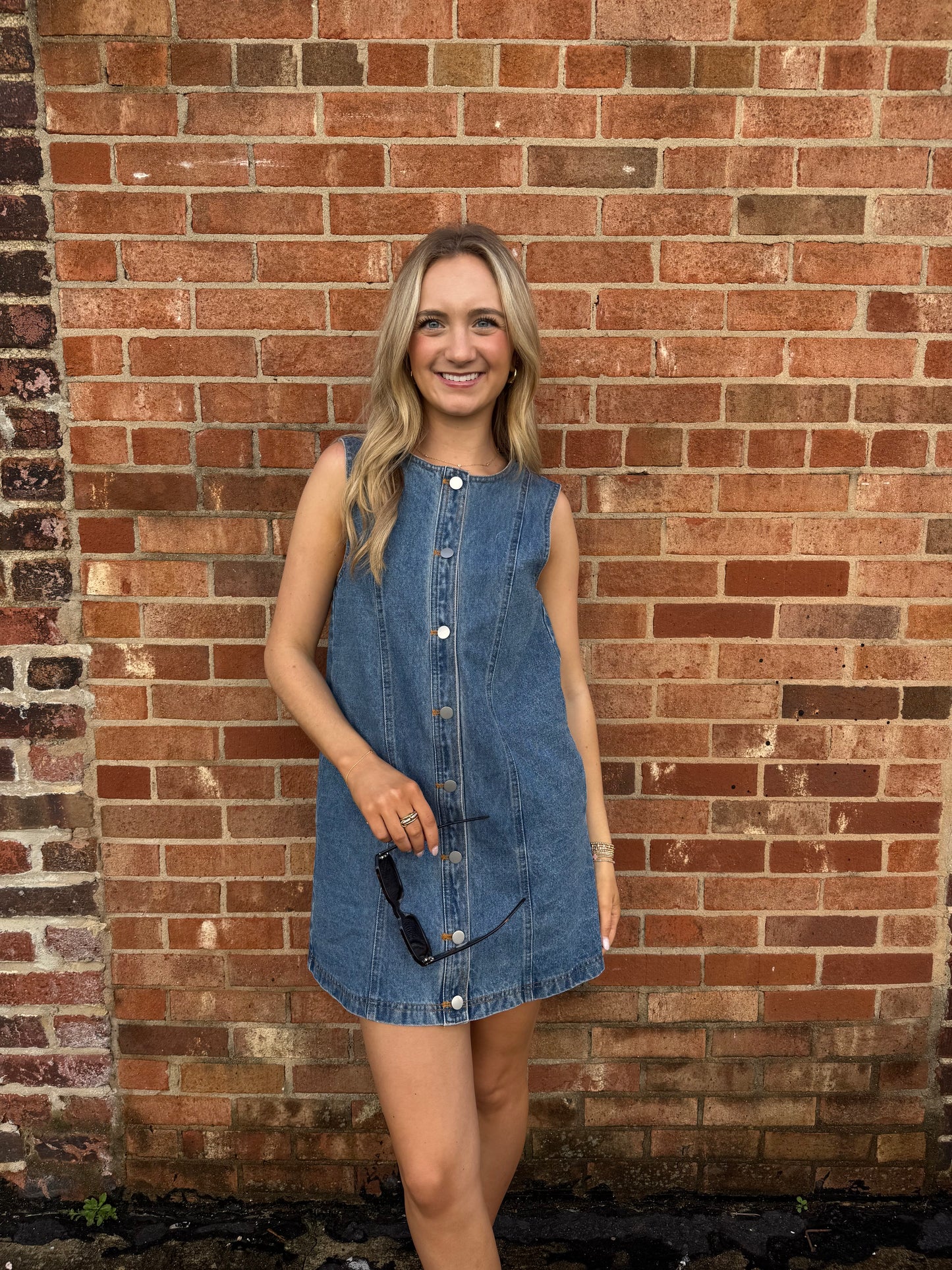 Heritage Denim Mini Dress