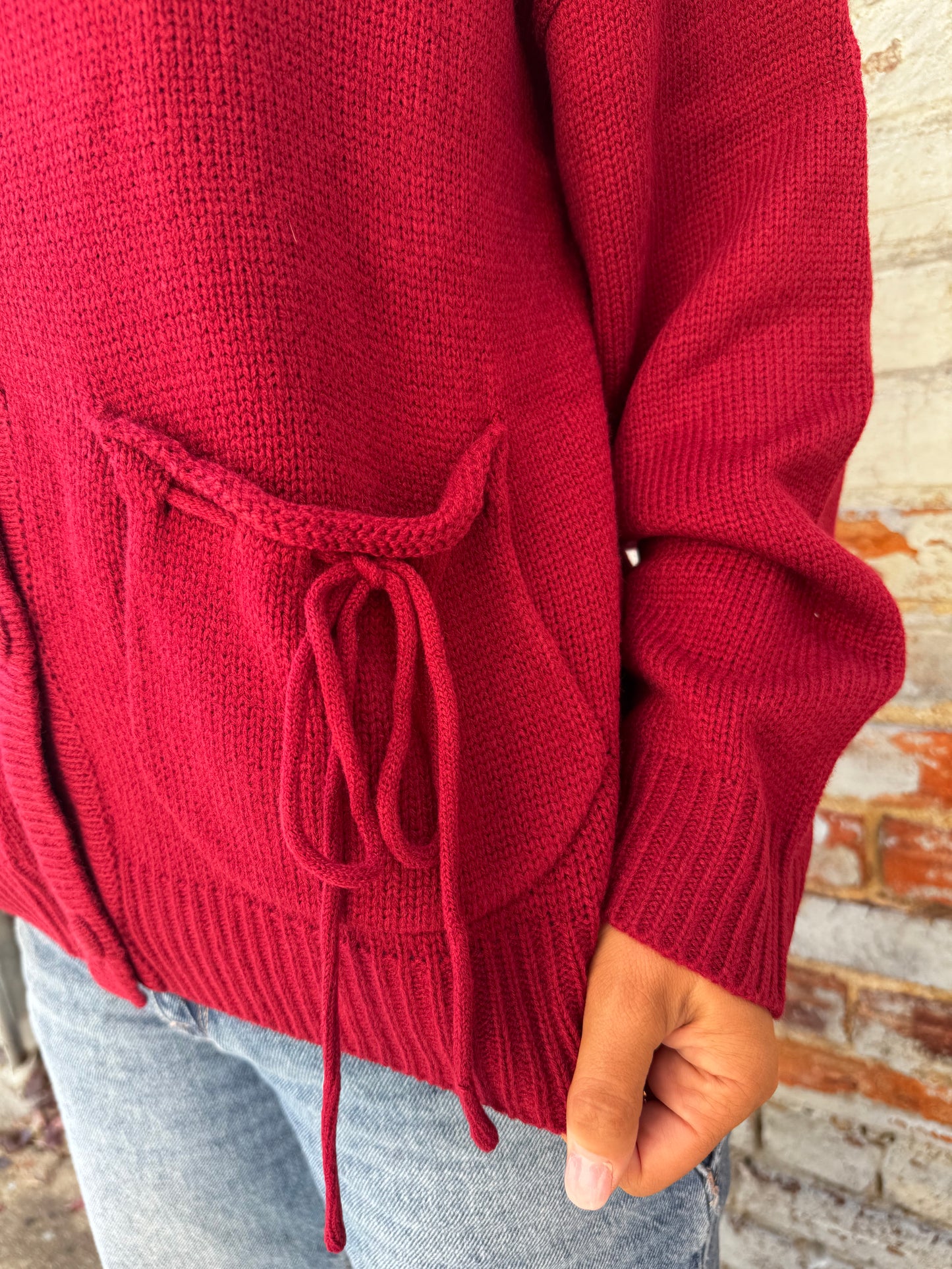 Millie Tie Detail Cardigan