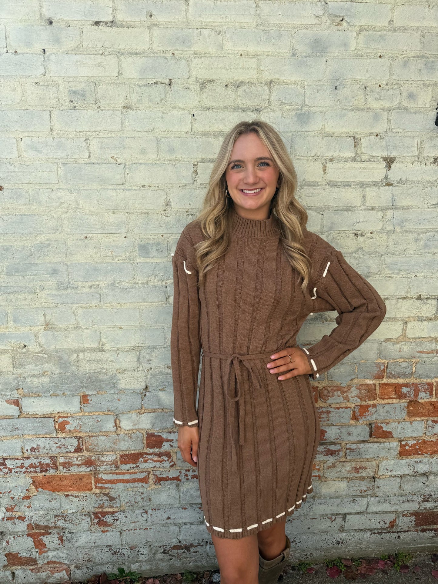 Trey Stitch Sweater Dress