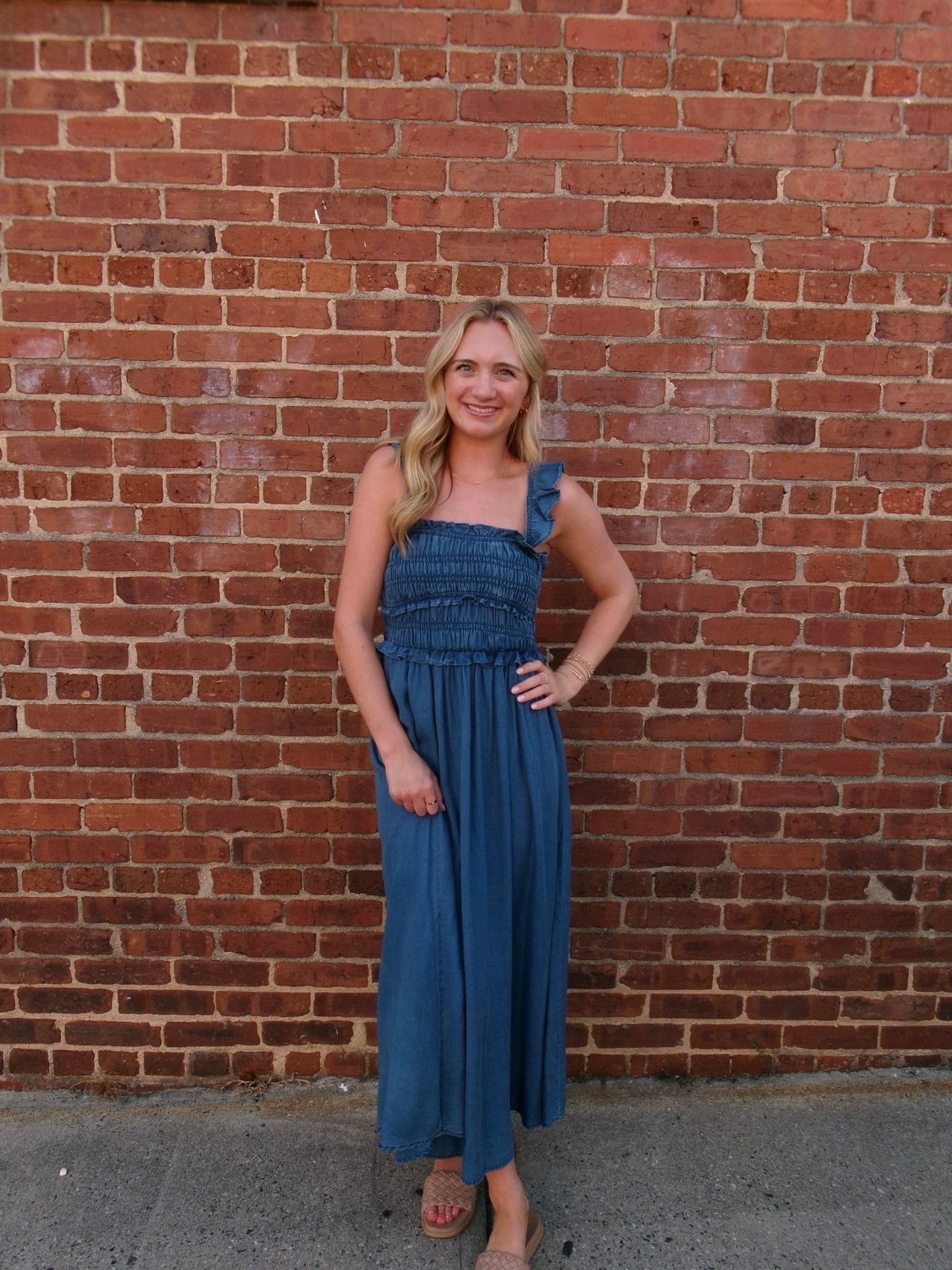 Blue Ridge Denim Dress