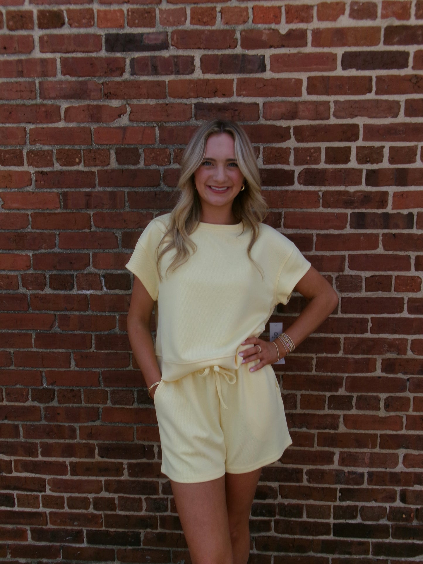 Sunbeam Ribbed Set