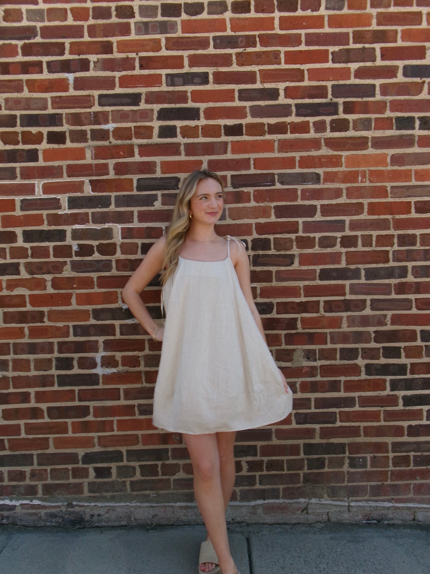 Costal Breeze Mini Dress