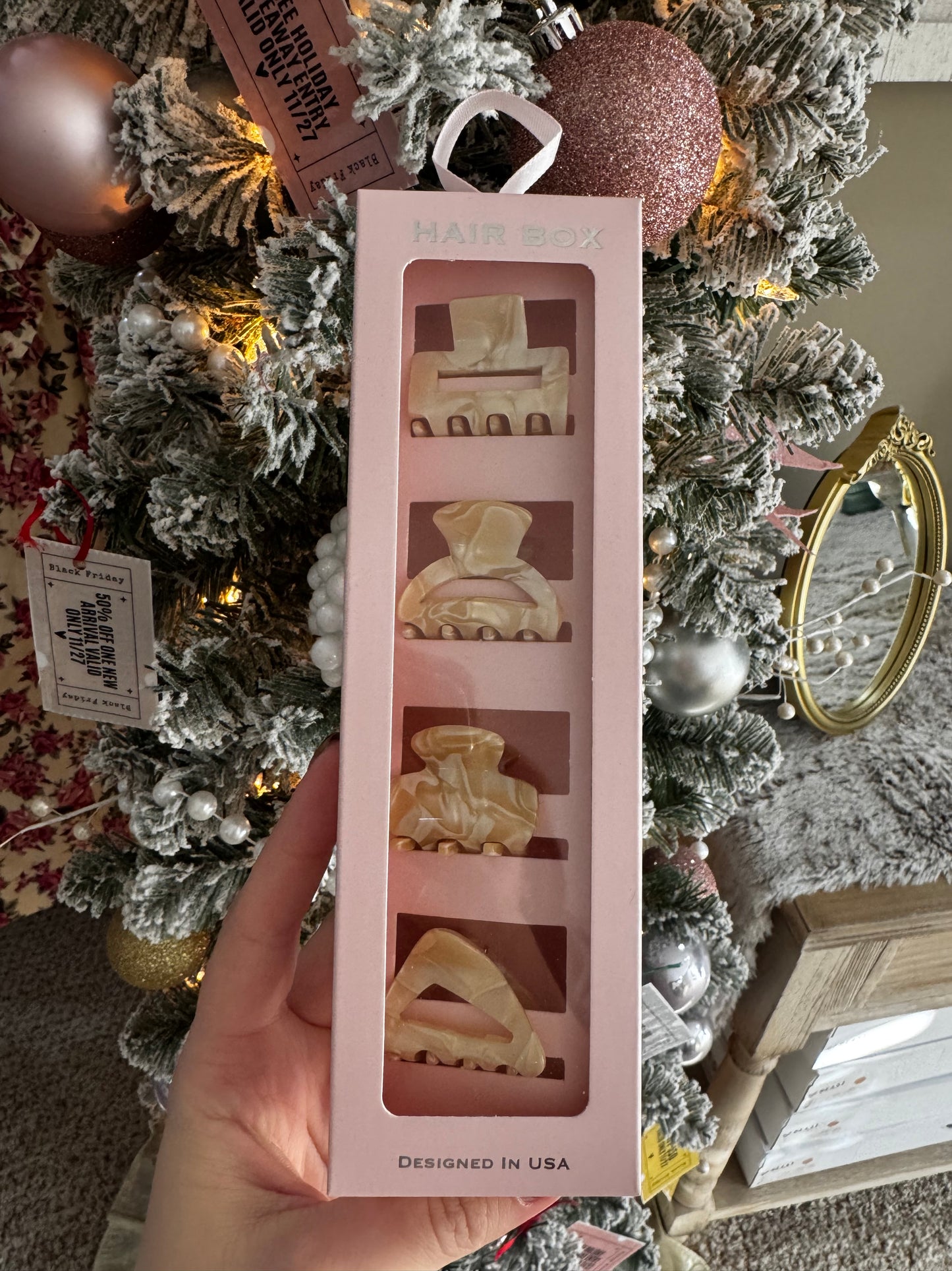 Mallory Mini Claw Clip