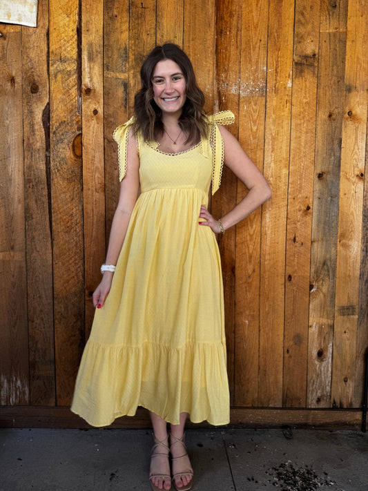 Belle Midi Dress