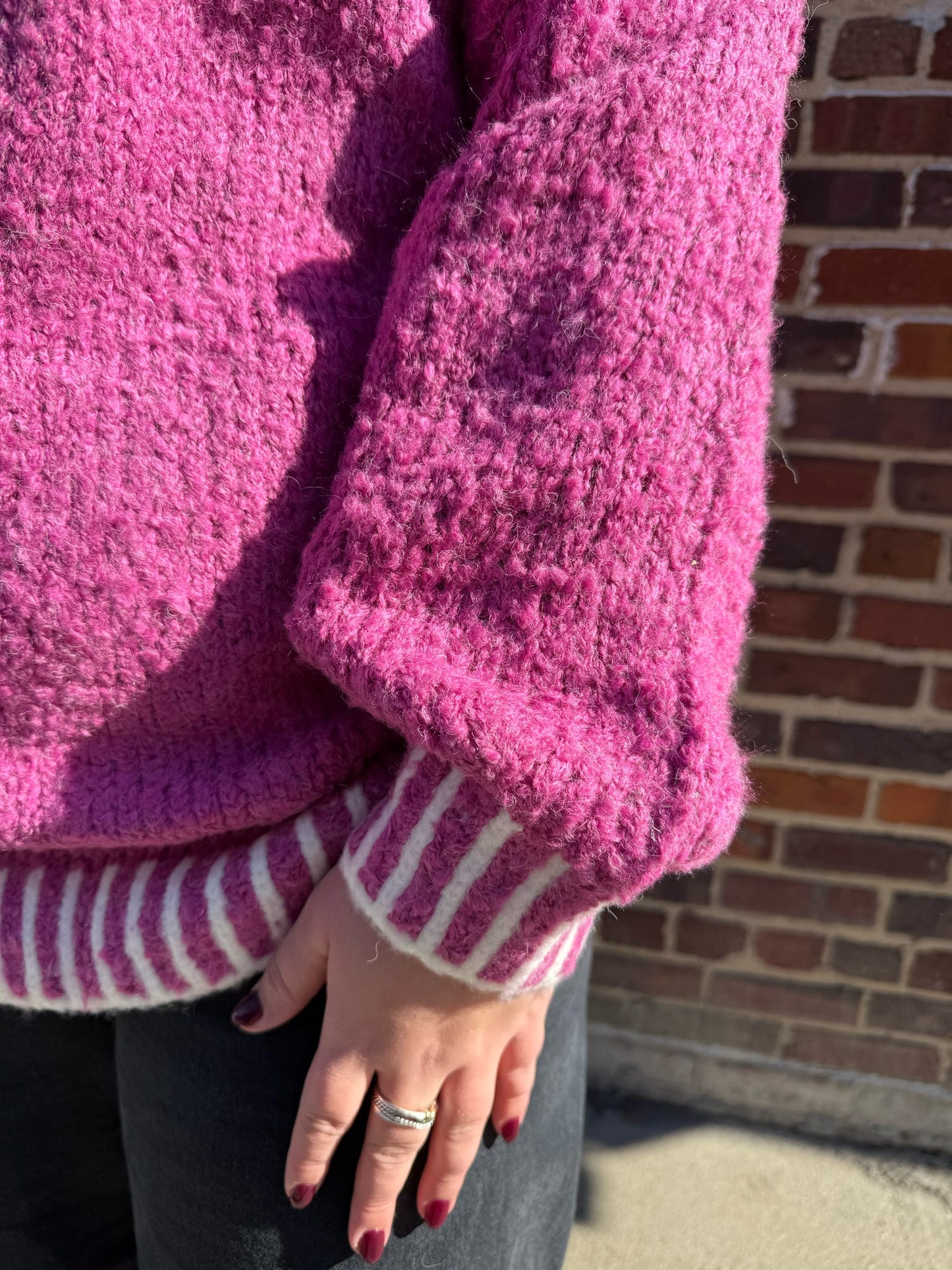 Strawberry Kisses Sweater